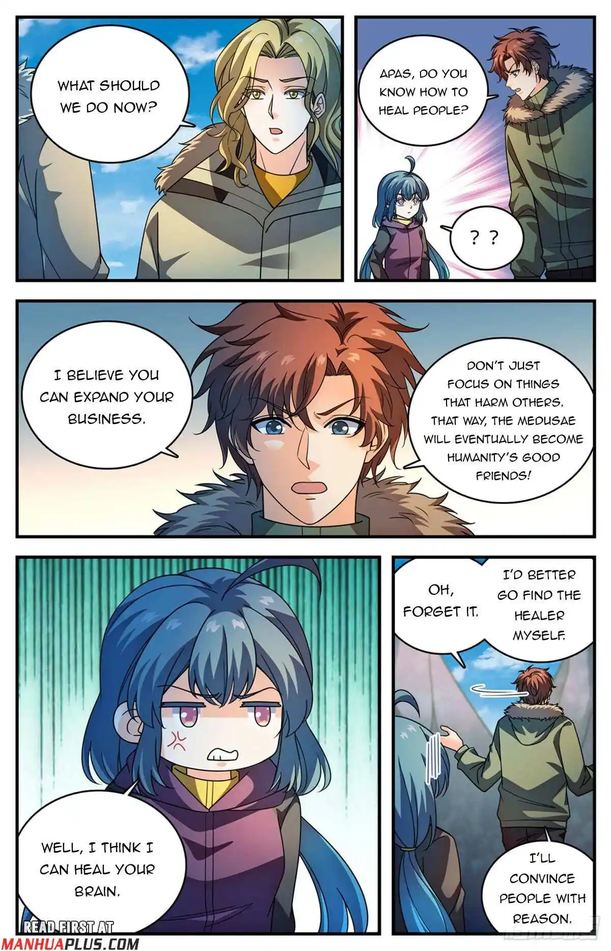 Versatile Mage Chapter 1073