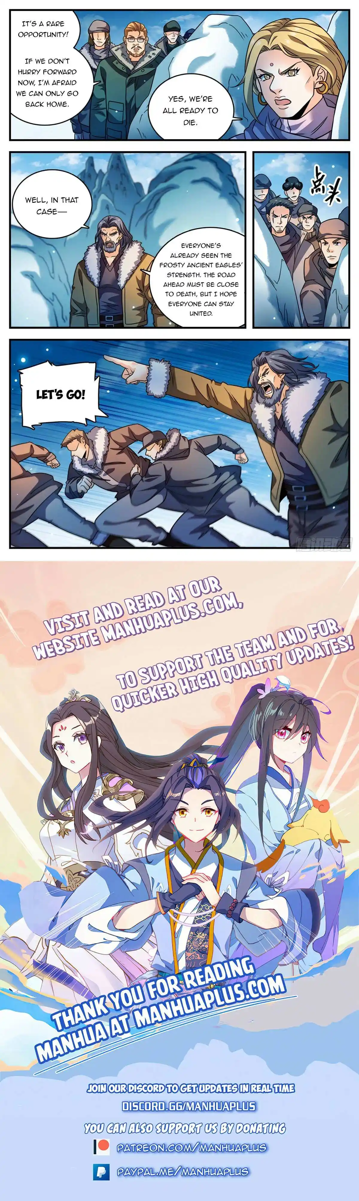 Versatile Mage Chapter 1074