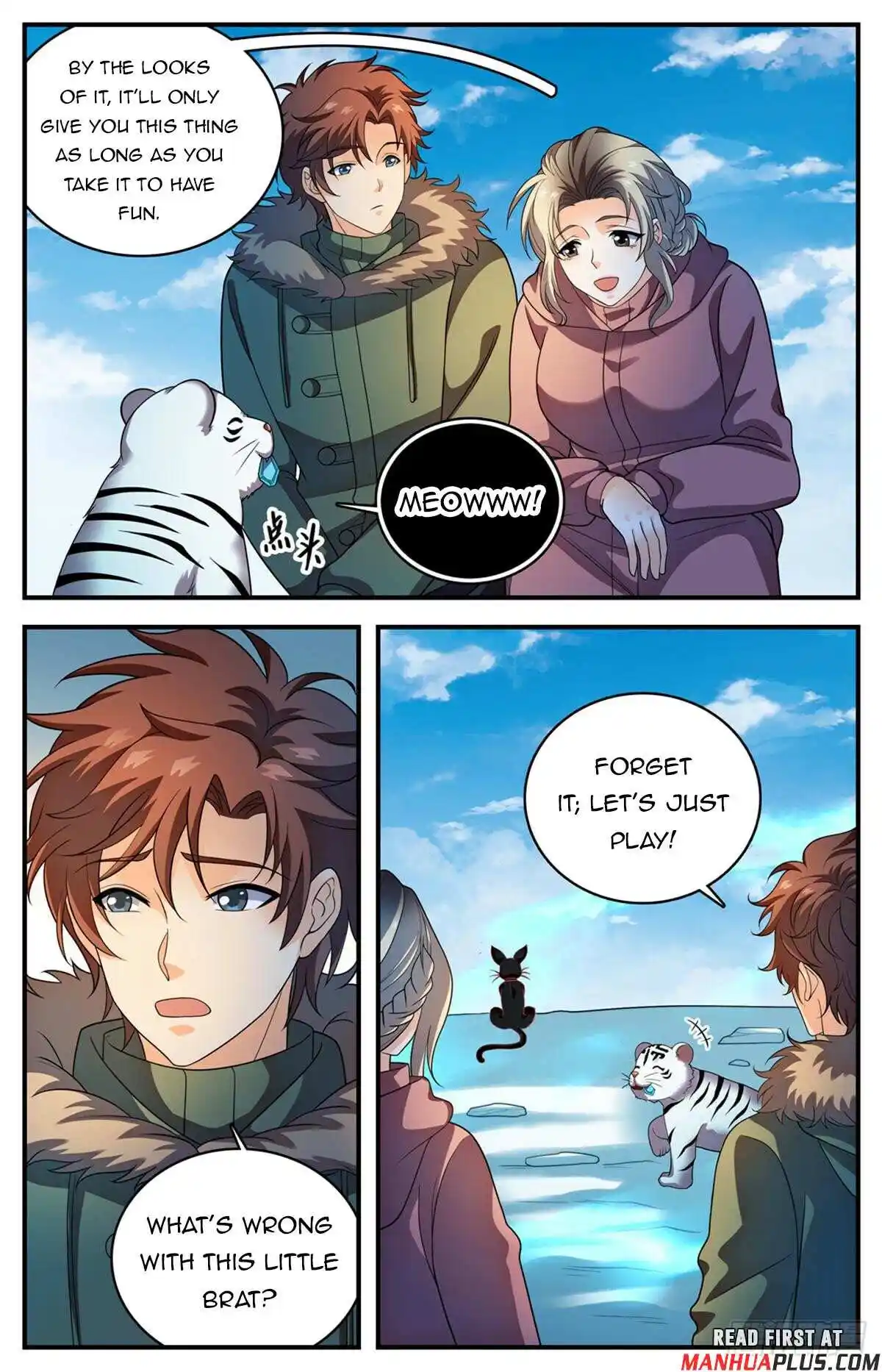 Versatile Mage Chapter 1080