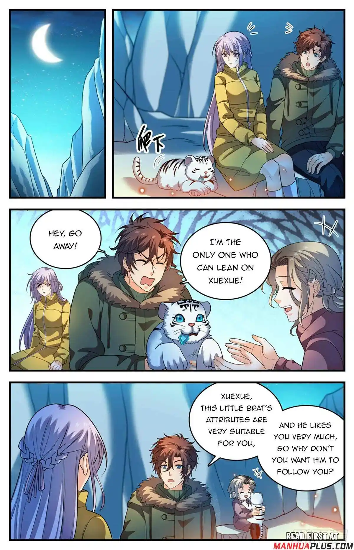 Versatile Mage Chapter 1080