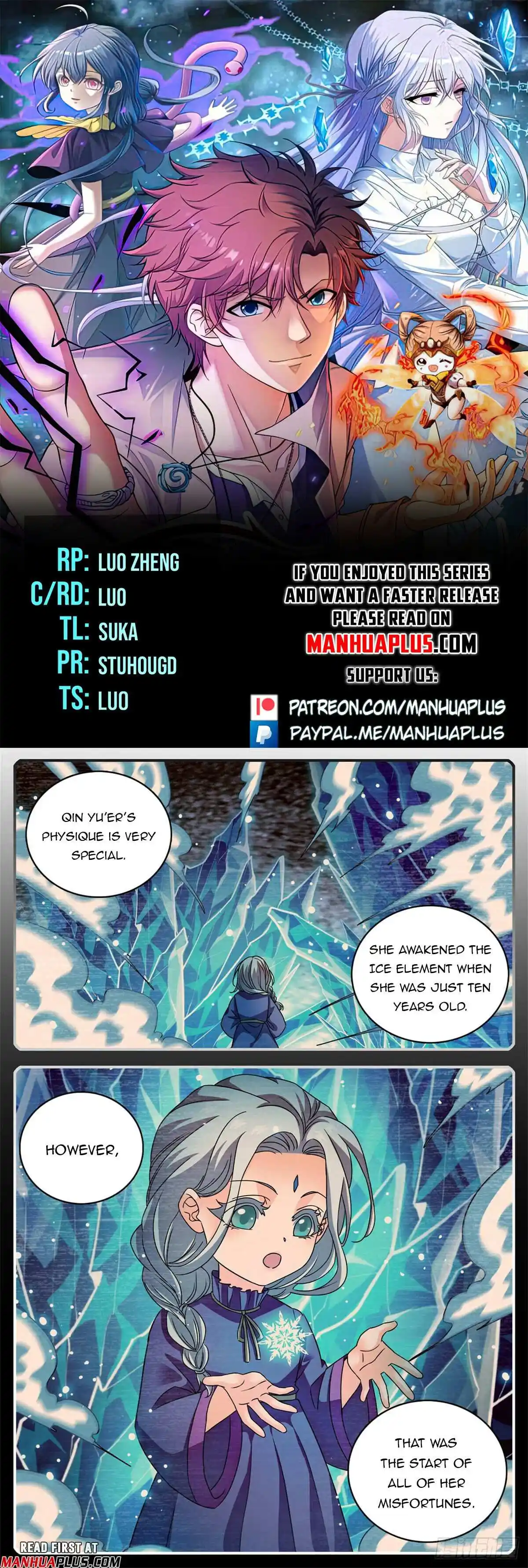 Versatile Mage Chapter 1081