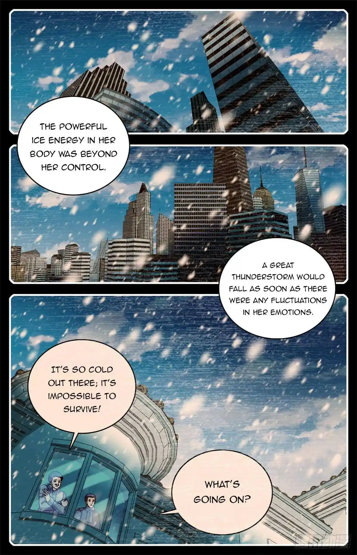 Versatile Mage Chapter 1081