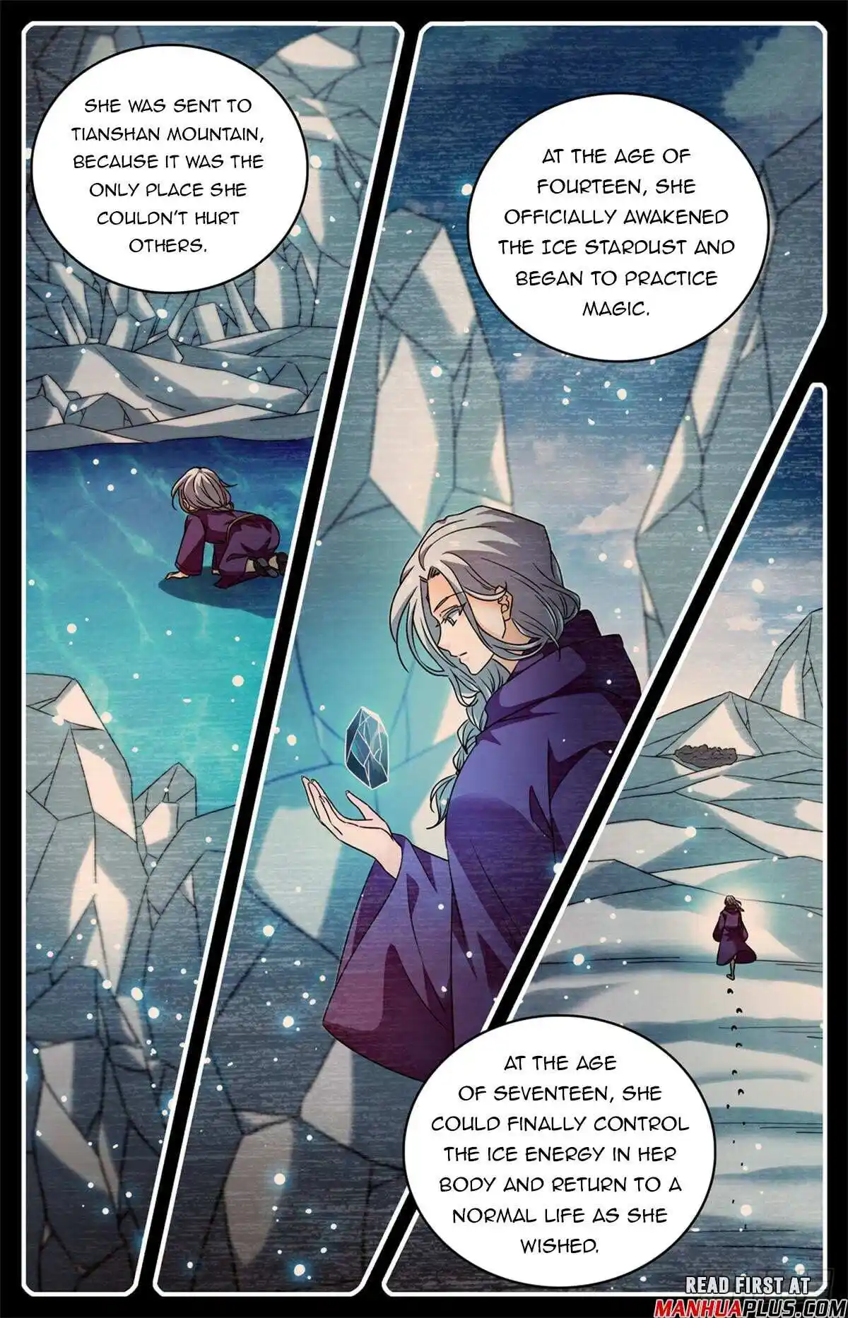 Versatile Mage Chapter 1081