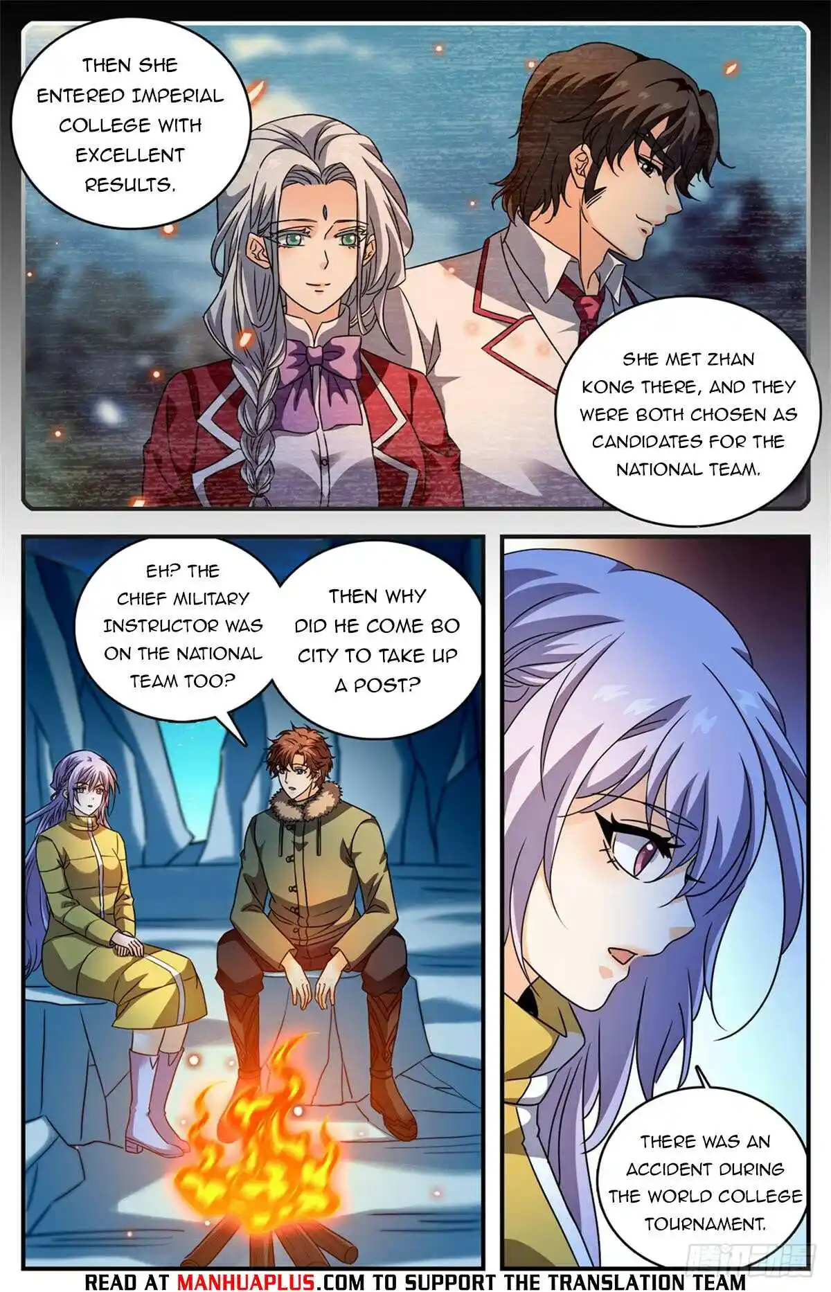Versatile Mage Chapter 1081