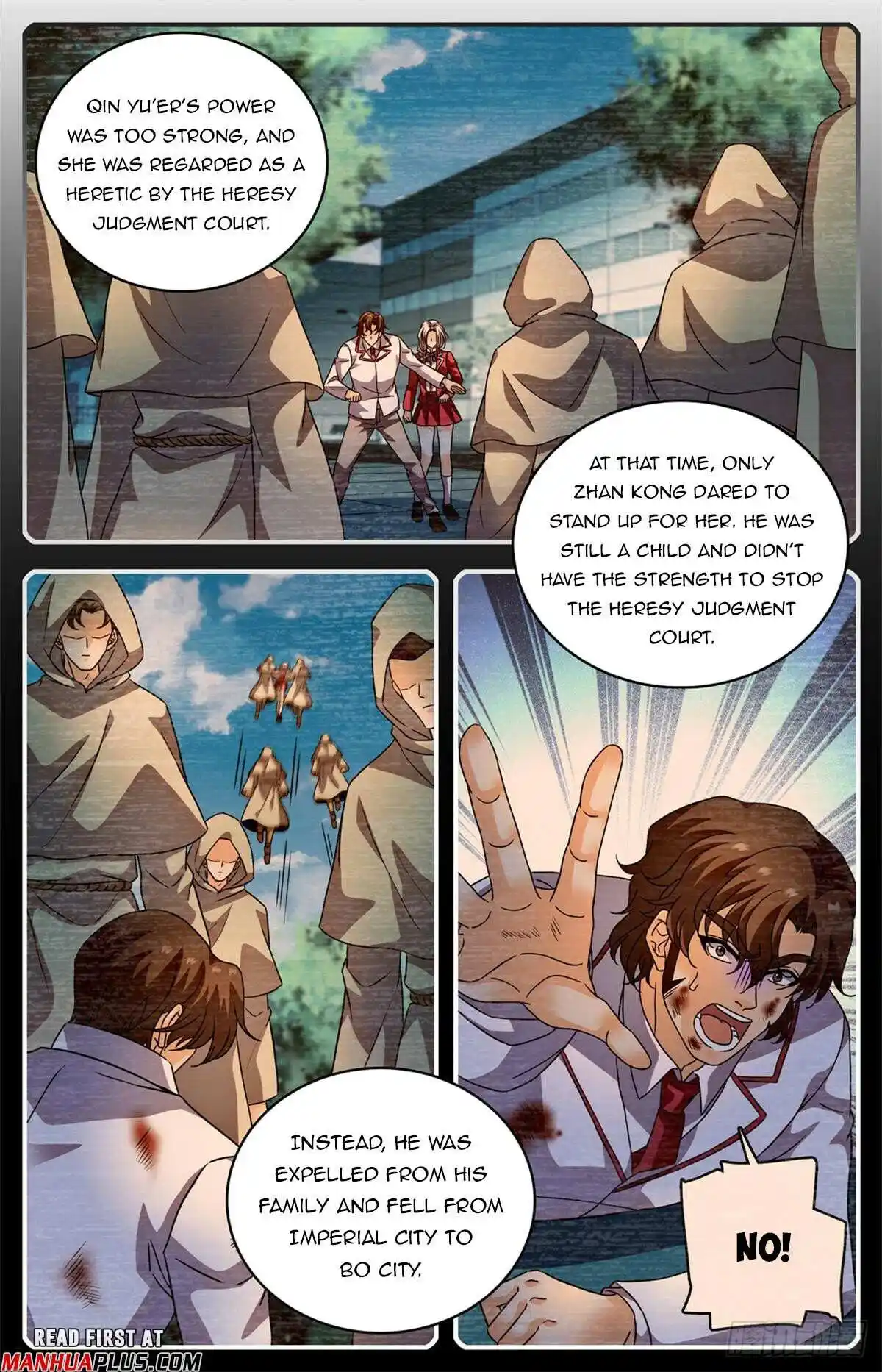 Versatile Mage Chapter 1081