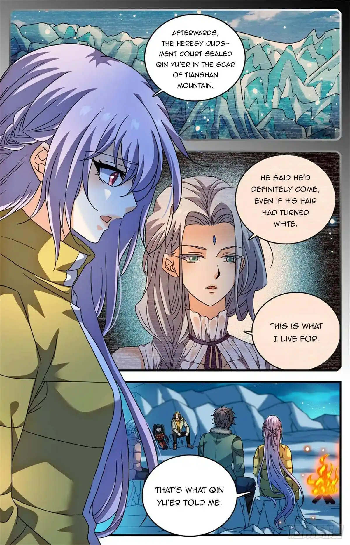 Versatile Mage Chapter 1081