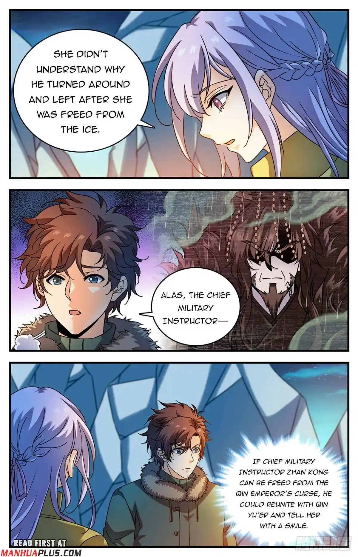 Versatile Mage Chapter 1081