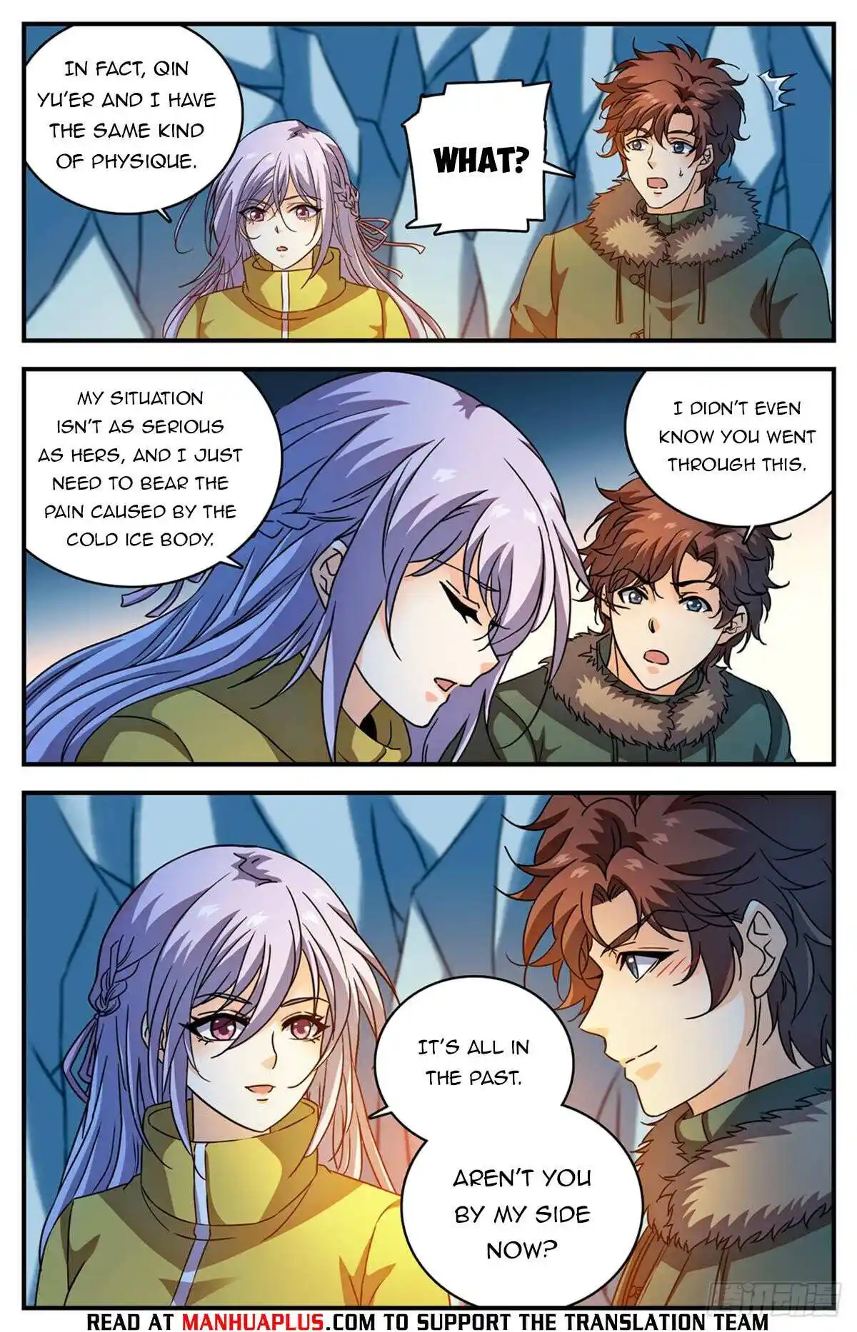 Versatile Mage Chapter 1081