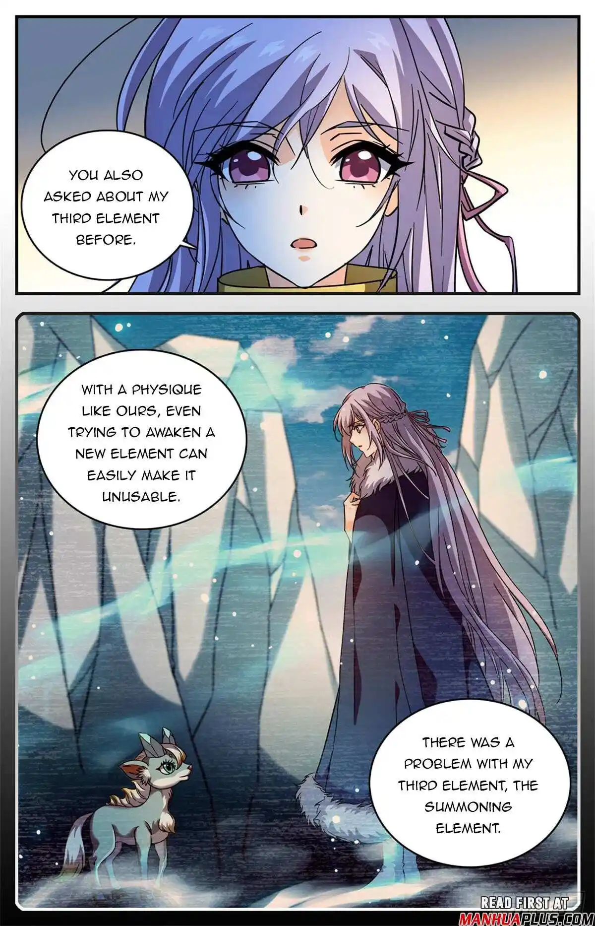 Versatile Mage Chapter 1081