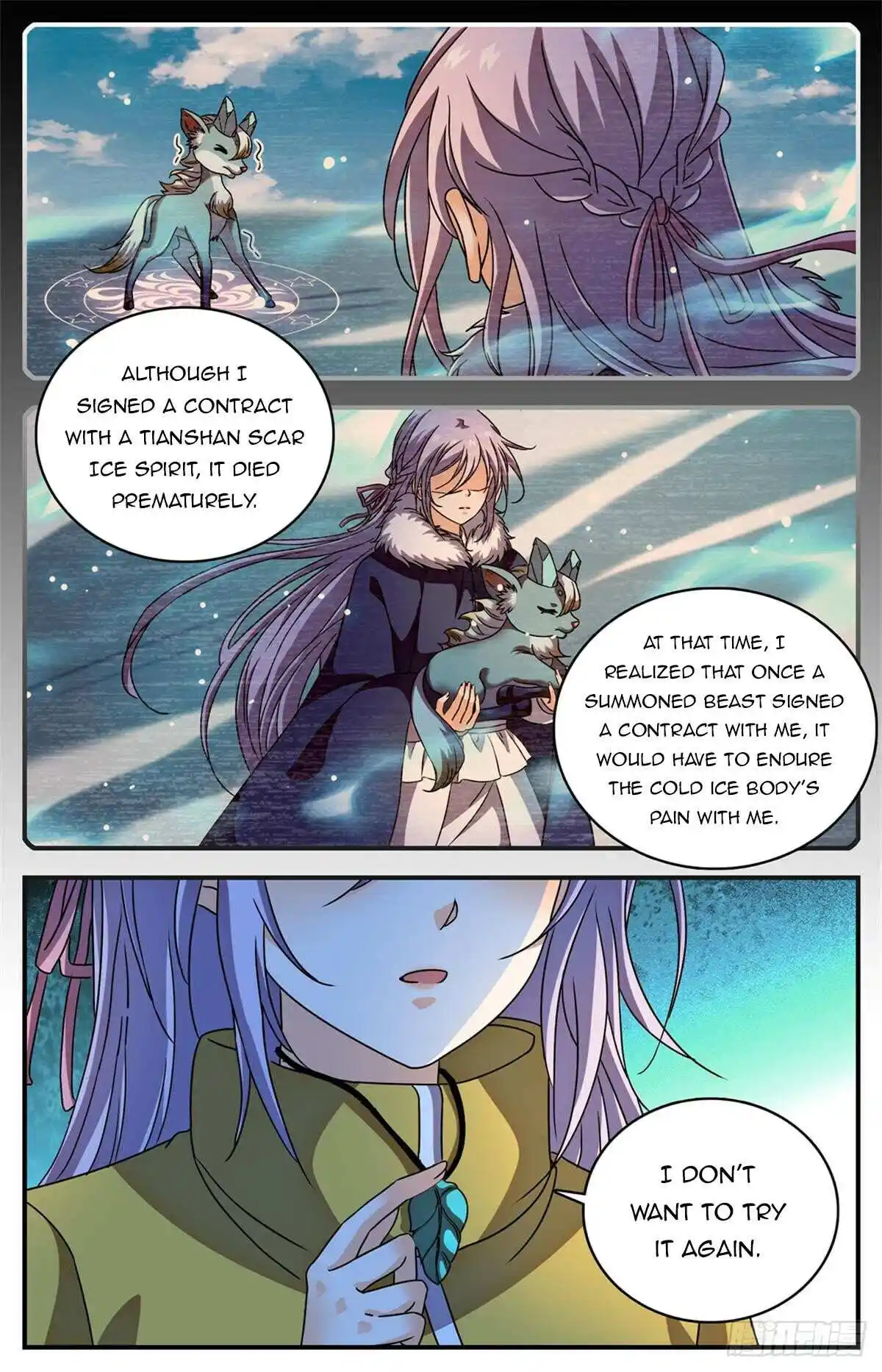 Versatile Mage Chapter 1081