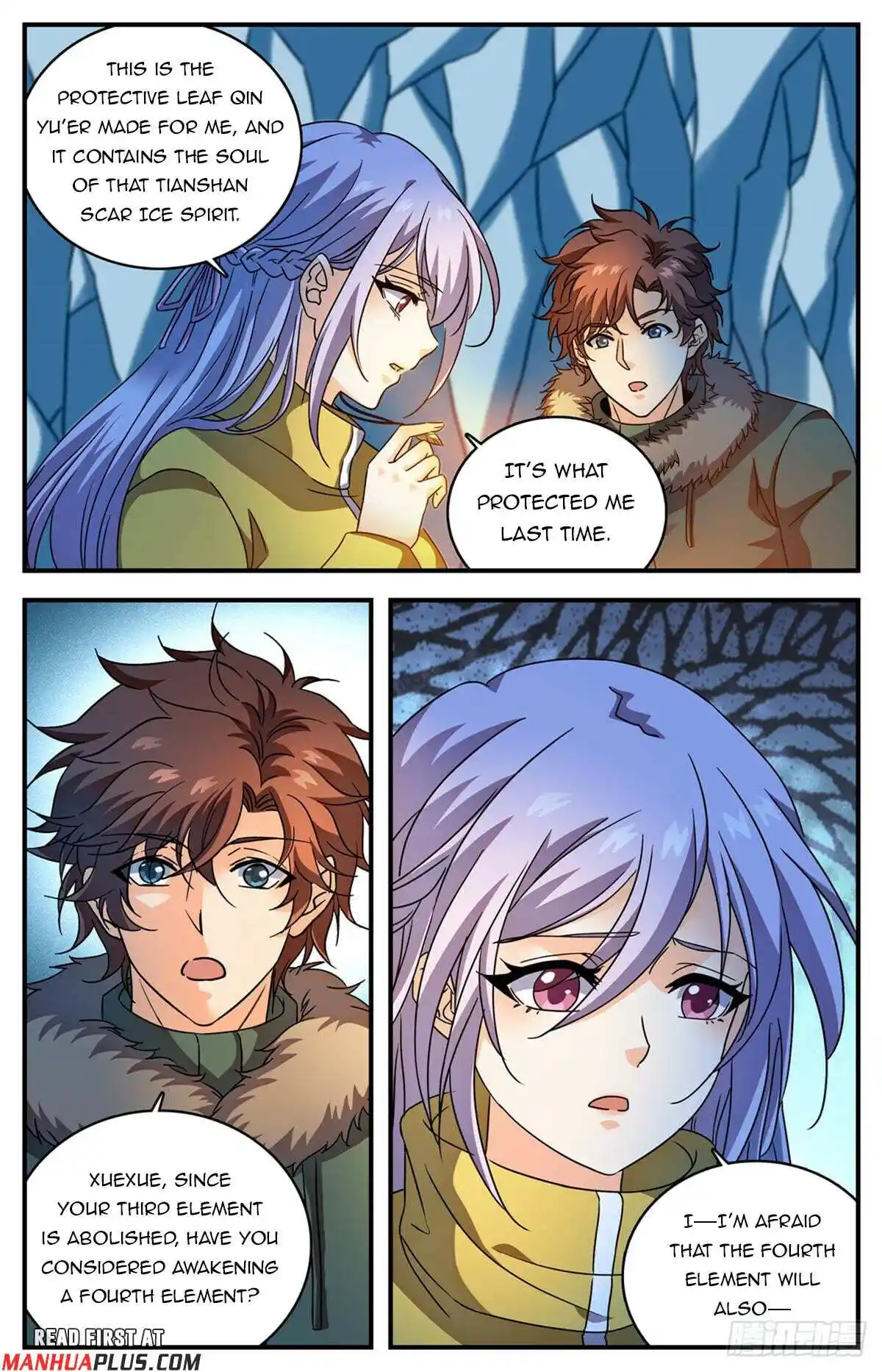 Versatile Mage Chapter 1081