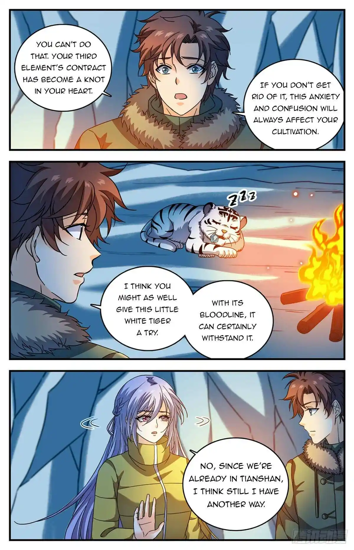 Versatile Mage Chapter 1081