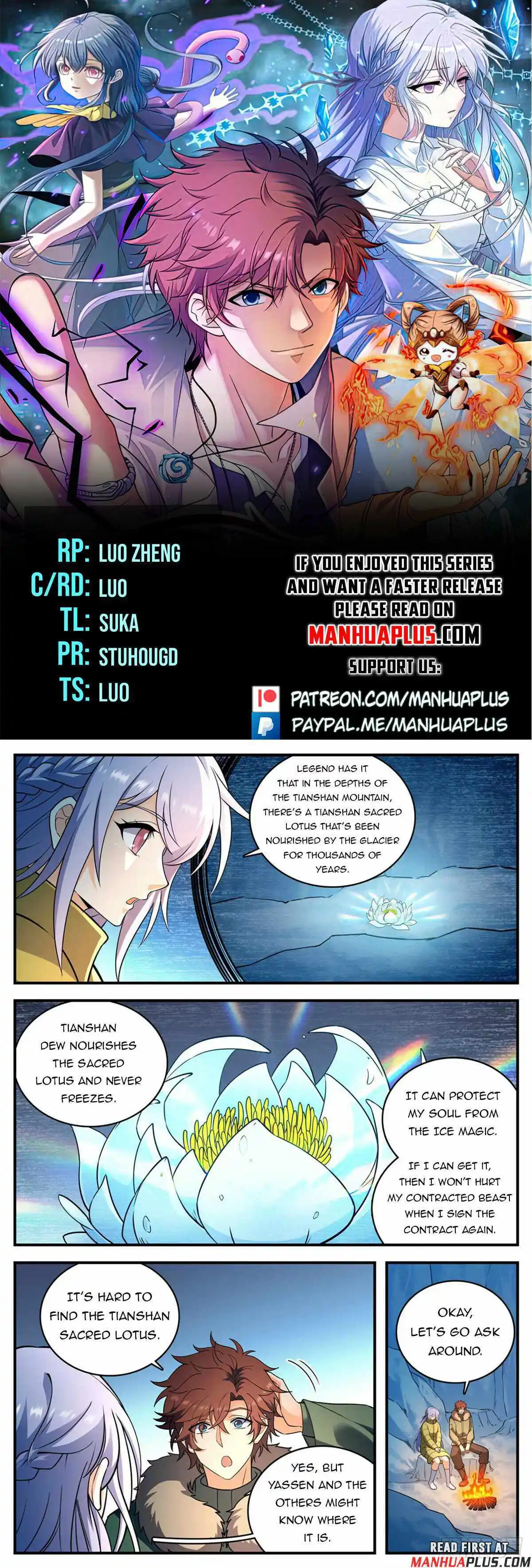 Versatile Mage Chapter 1082