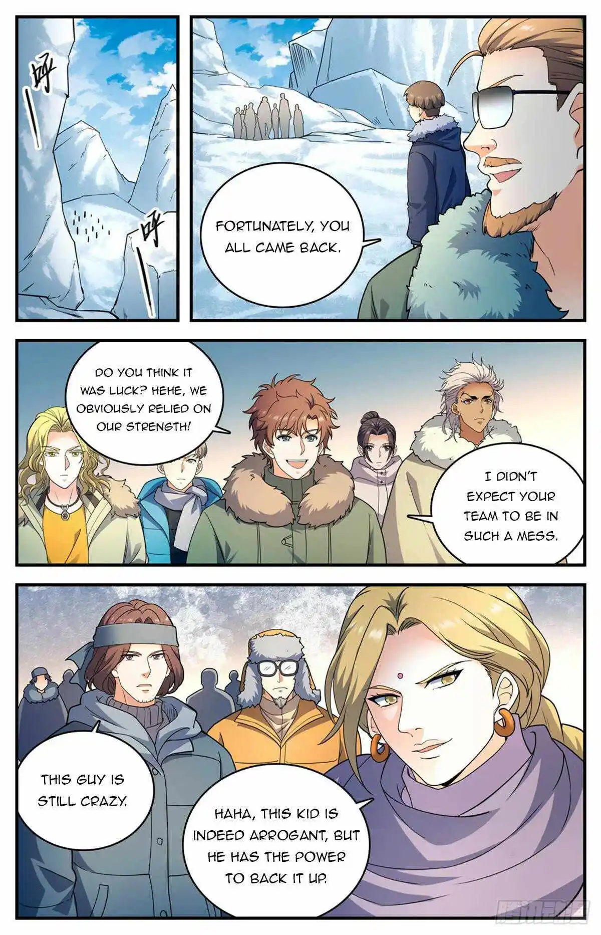 Versatile Mage Chapter 1082