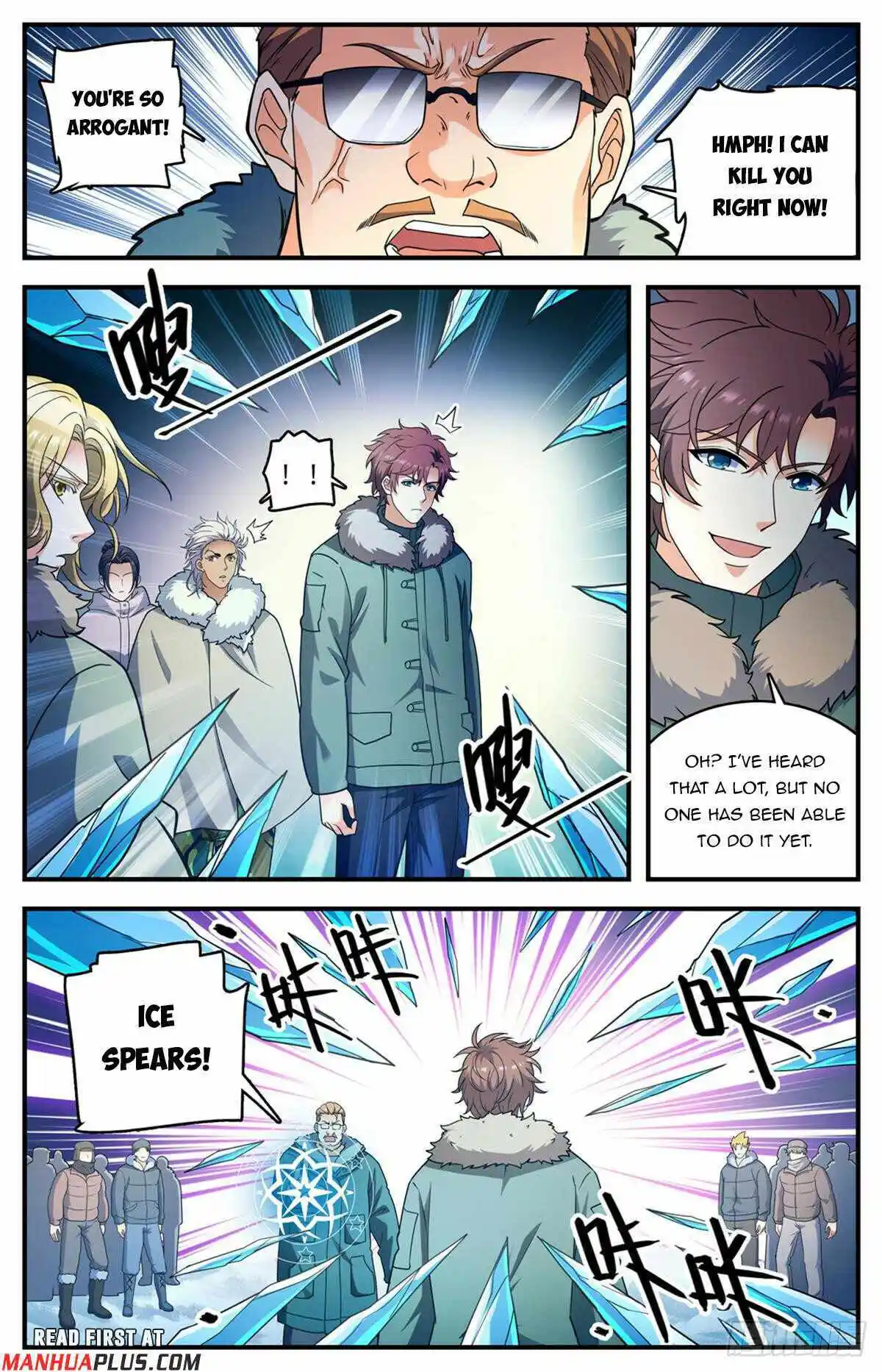 Versatile Mage Chapter 1082