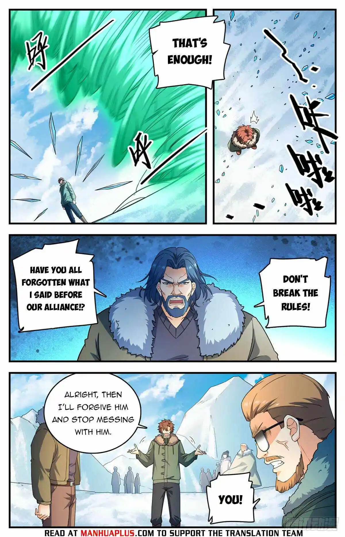 Versatile Mage Chapter 1082