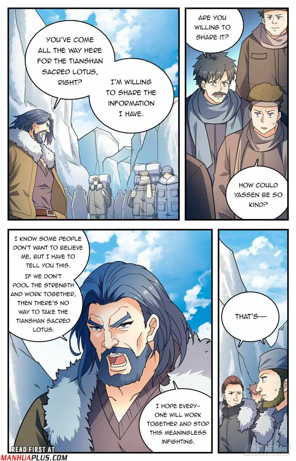 Versatile Mage Chapter 1082