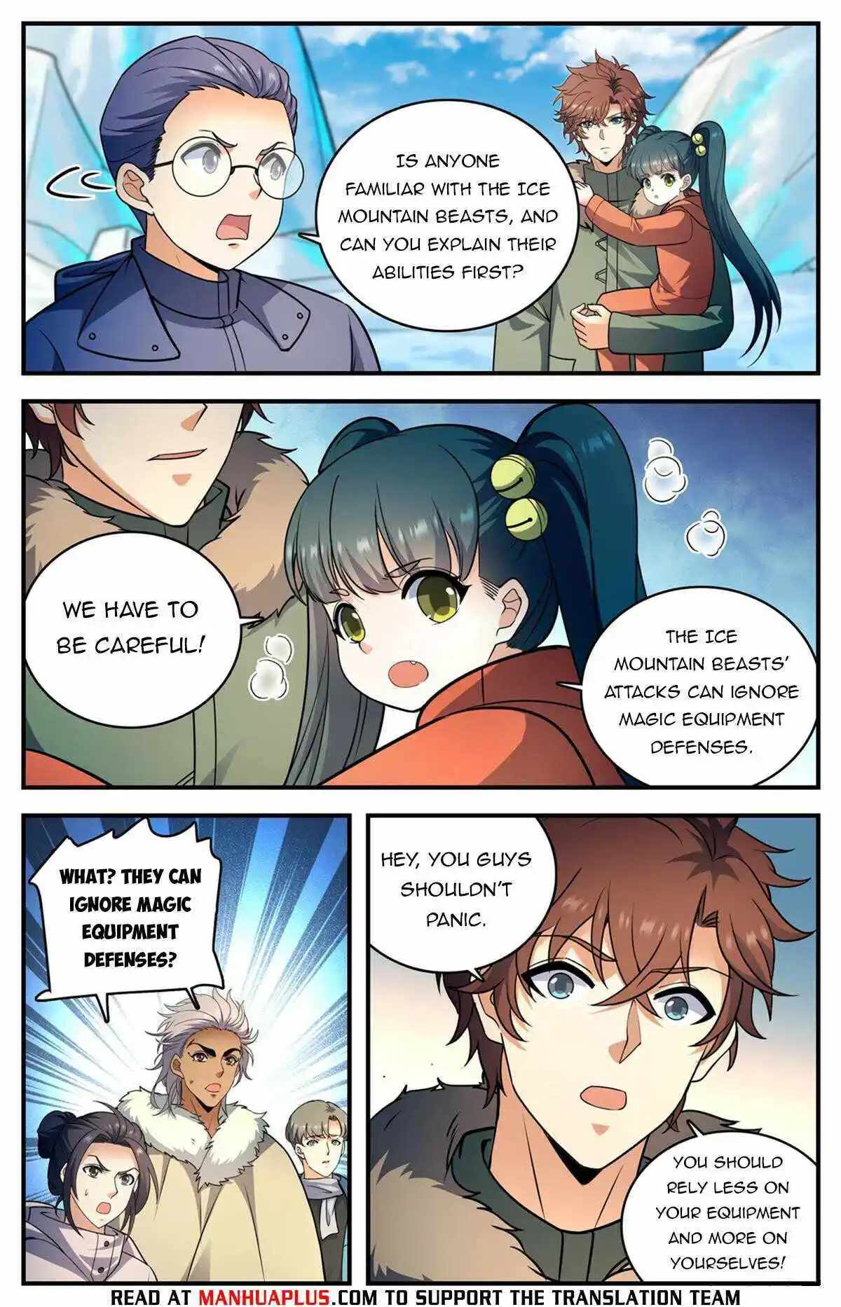 Versatile Mage Chapter 1082