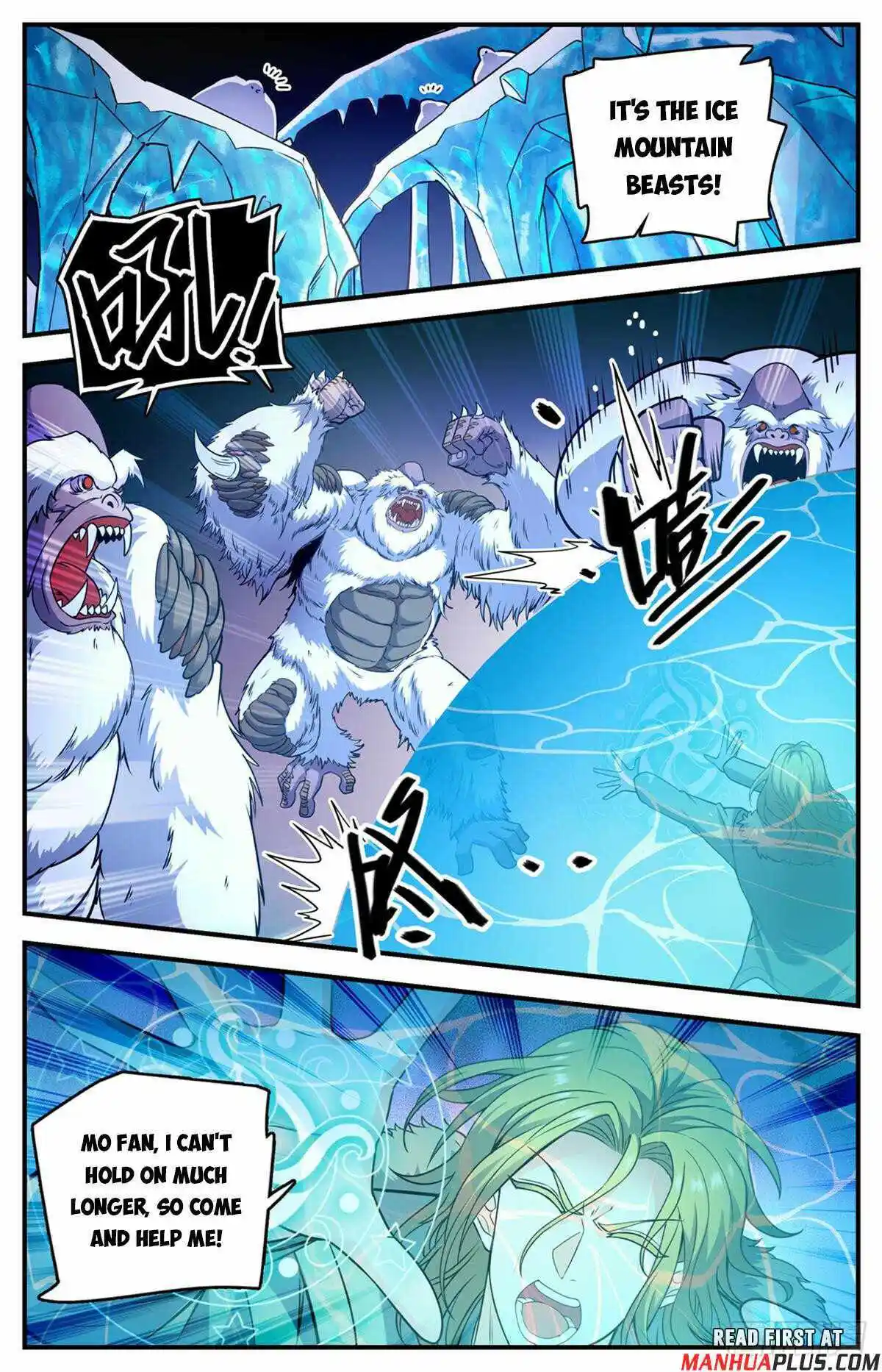 Versatile Mage Chapter 1082