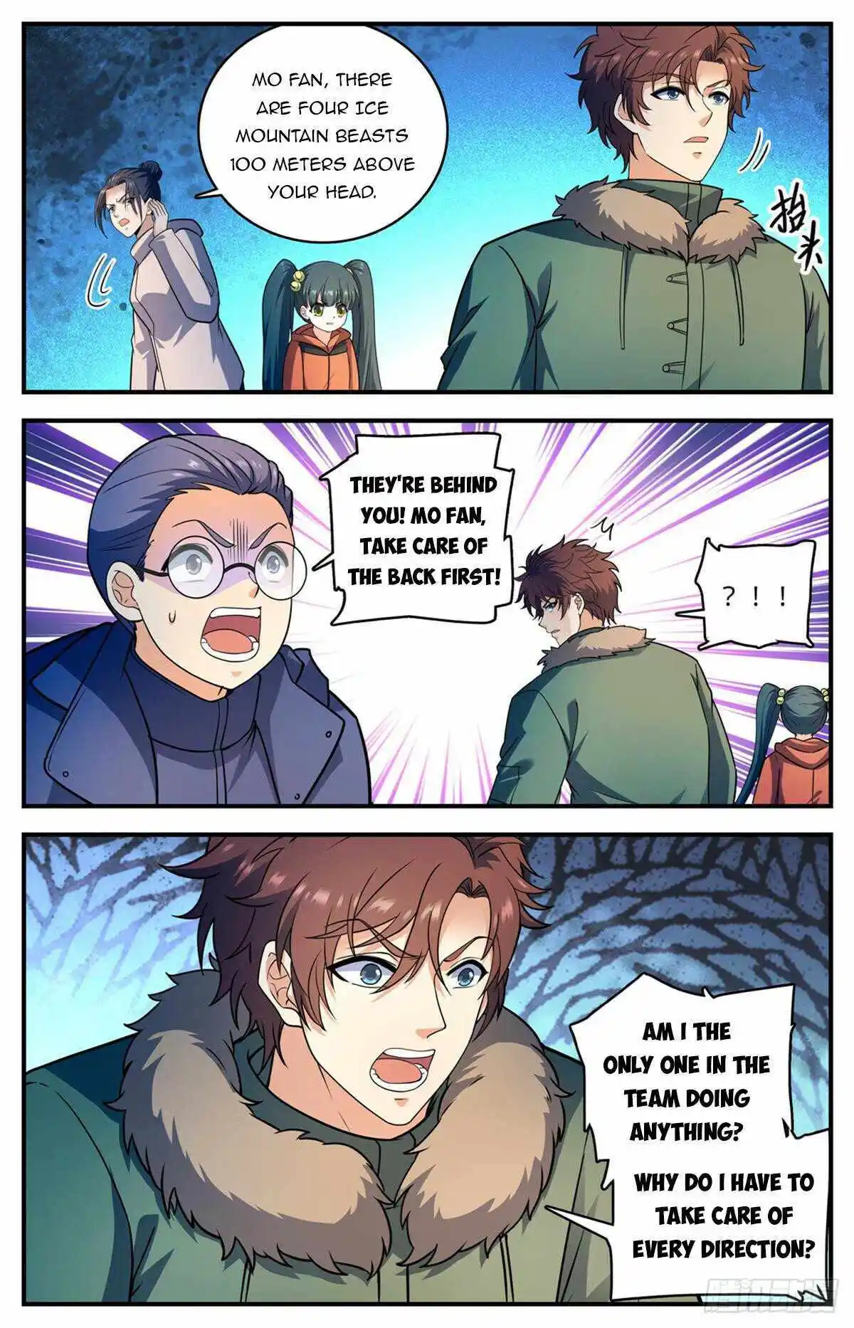 Versatile Mage Chapter 1082