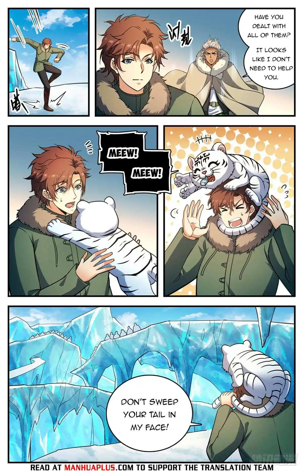 Versatile Mage Chapter 1083