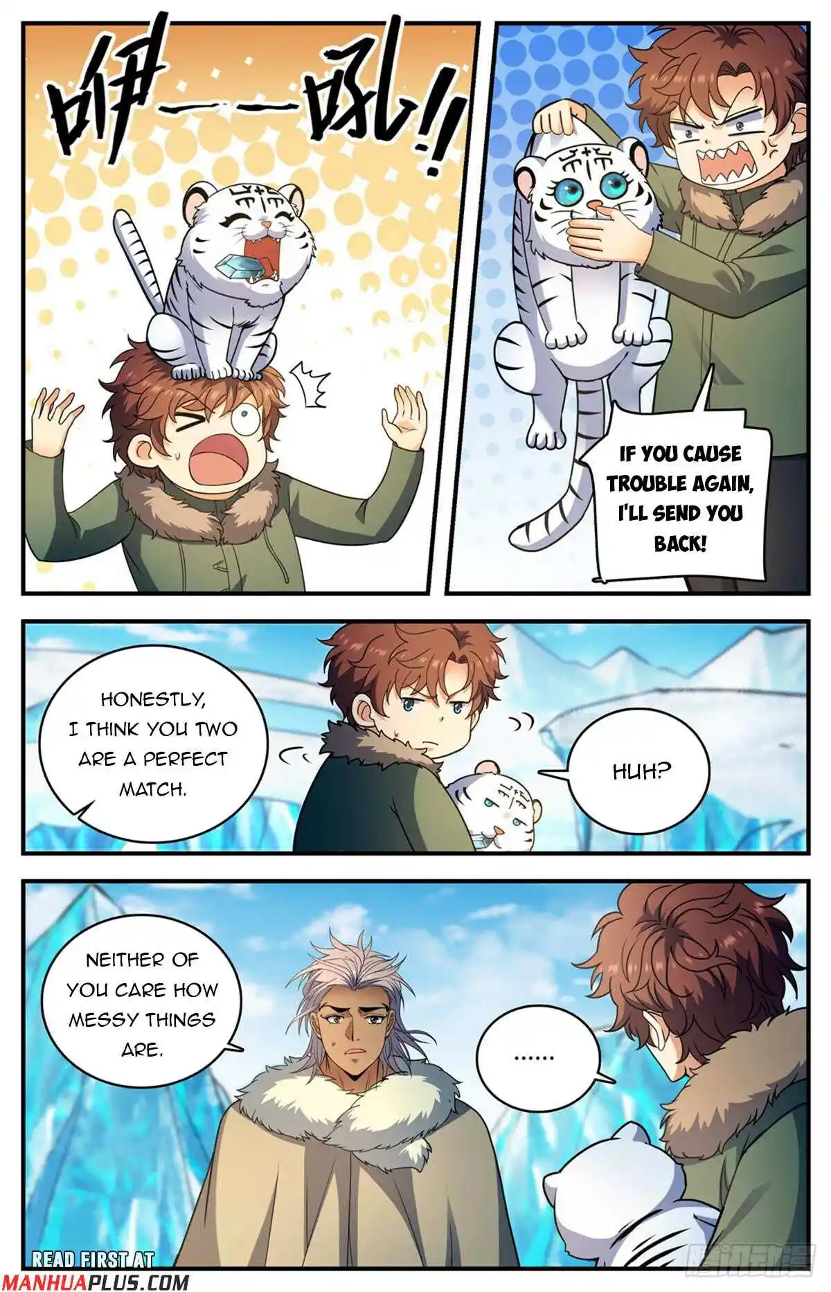 Versatile Mage Chapter 1083