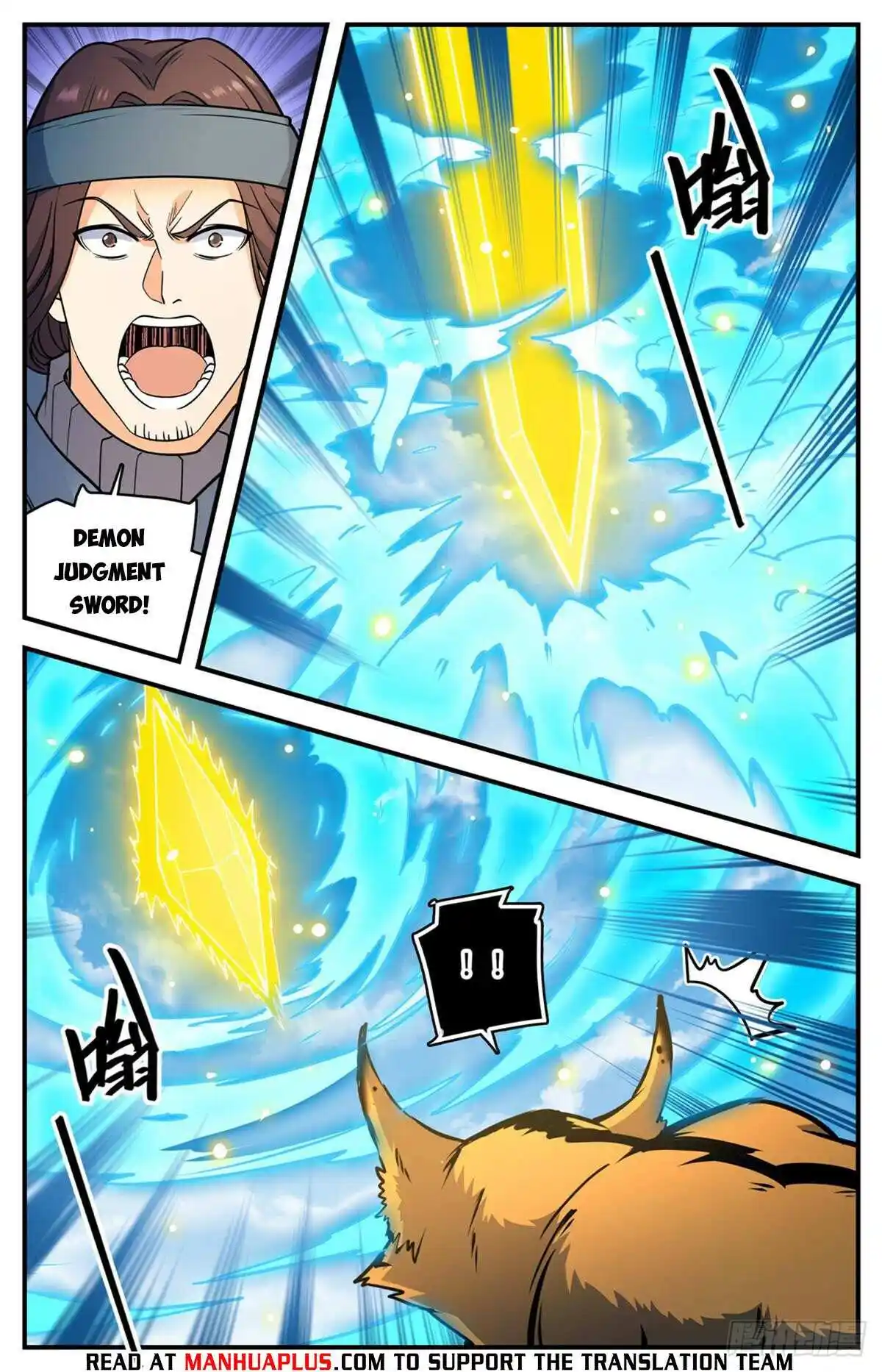 Versatile Mage Chapter 1083
