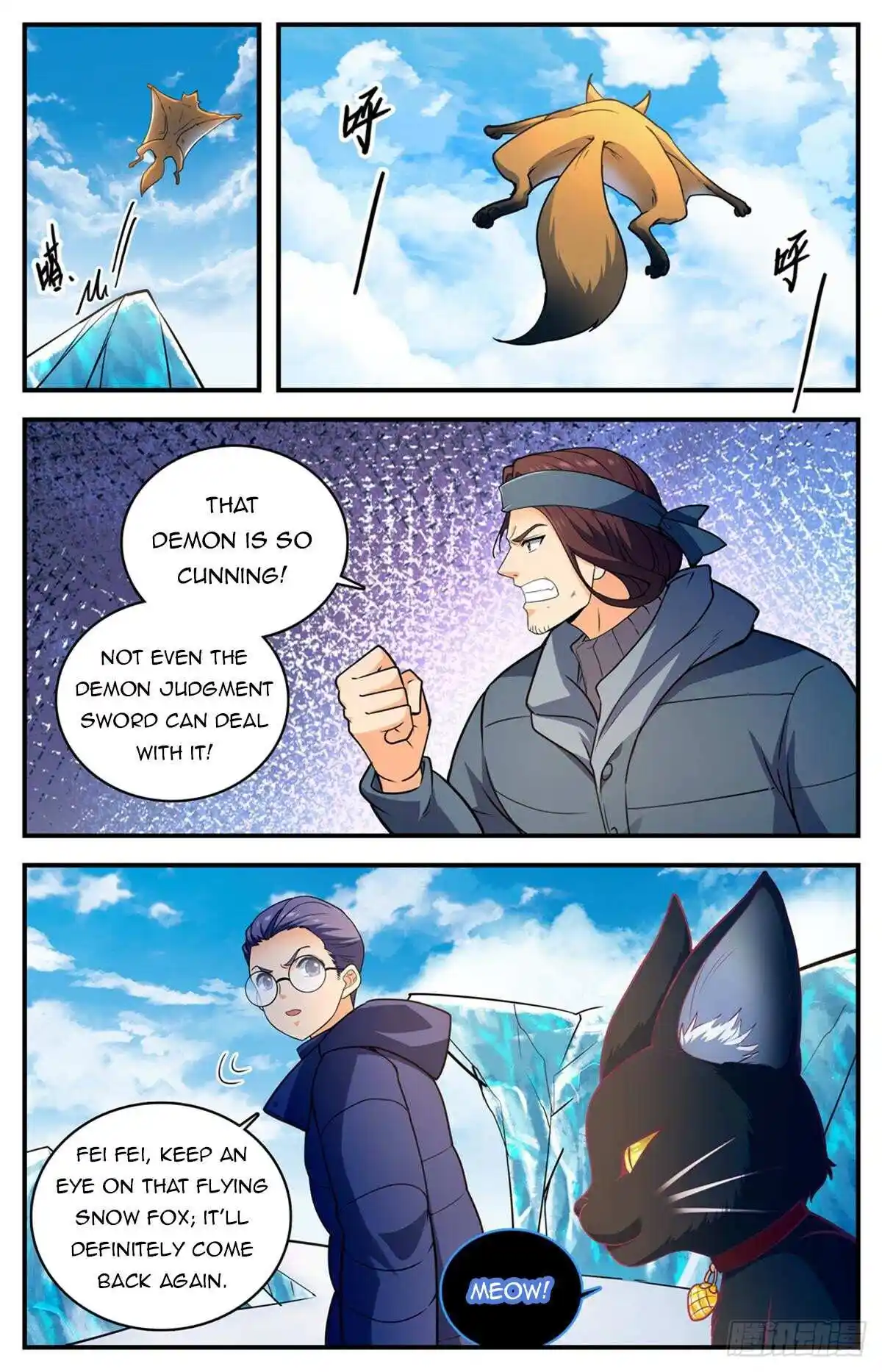 Versatile Mage Chapter 1083