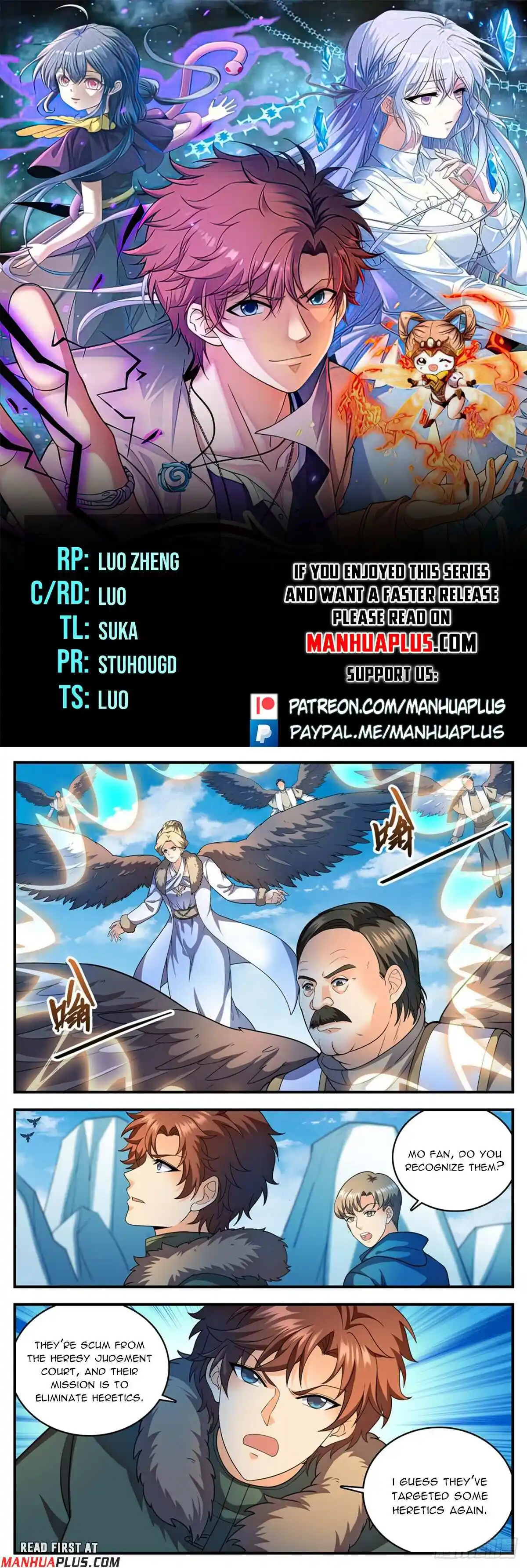 Versatile Mage Chapter 1085