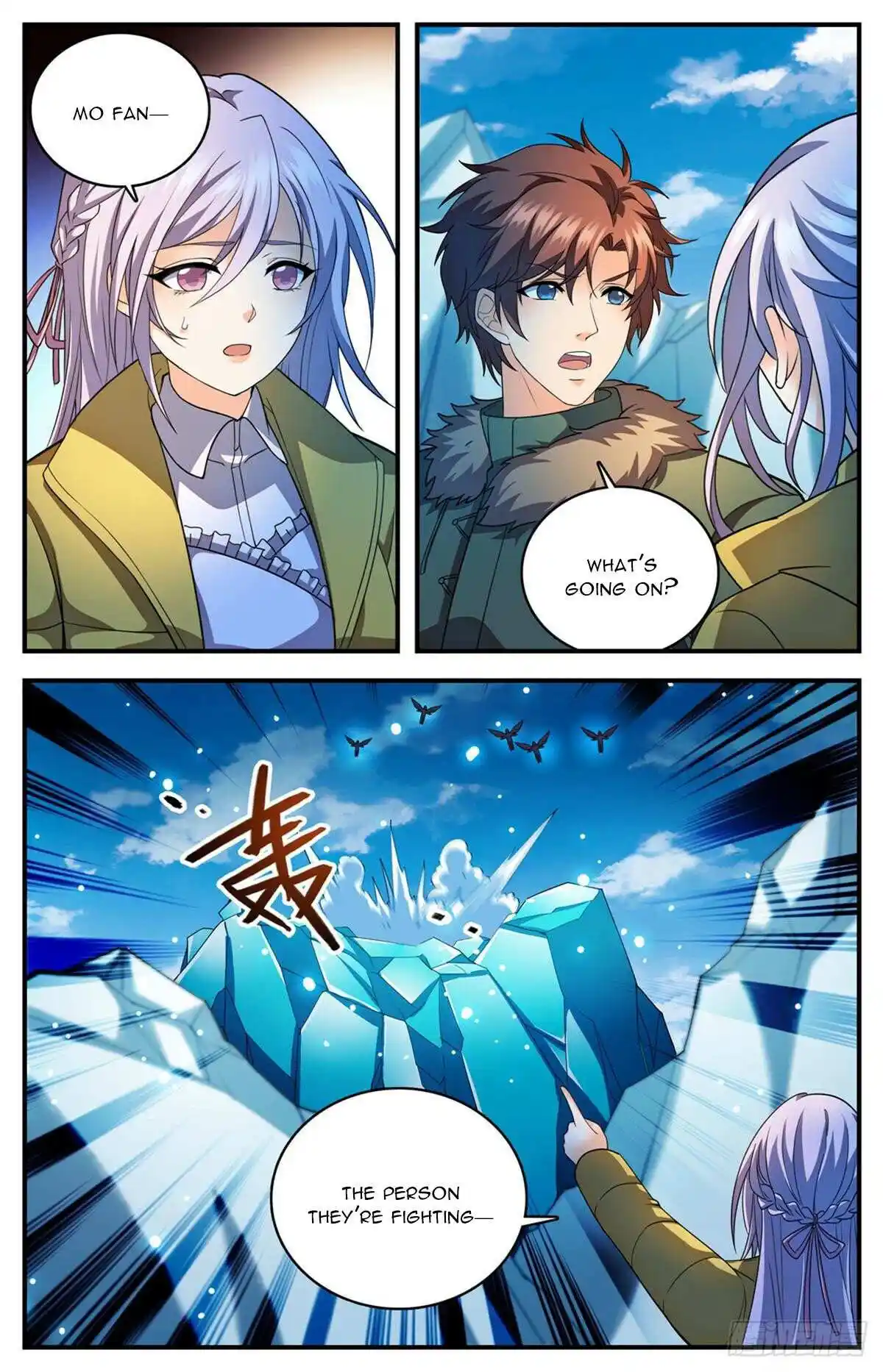 Versatile Mage Chapter 1085