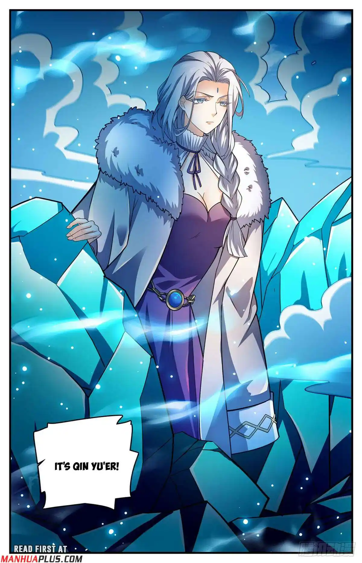 Versatile Mage Chapter 1085