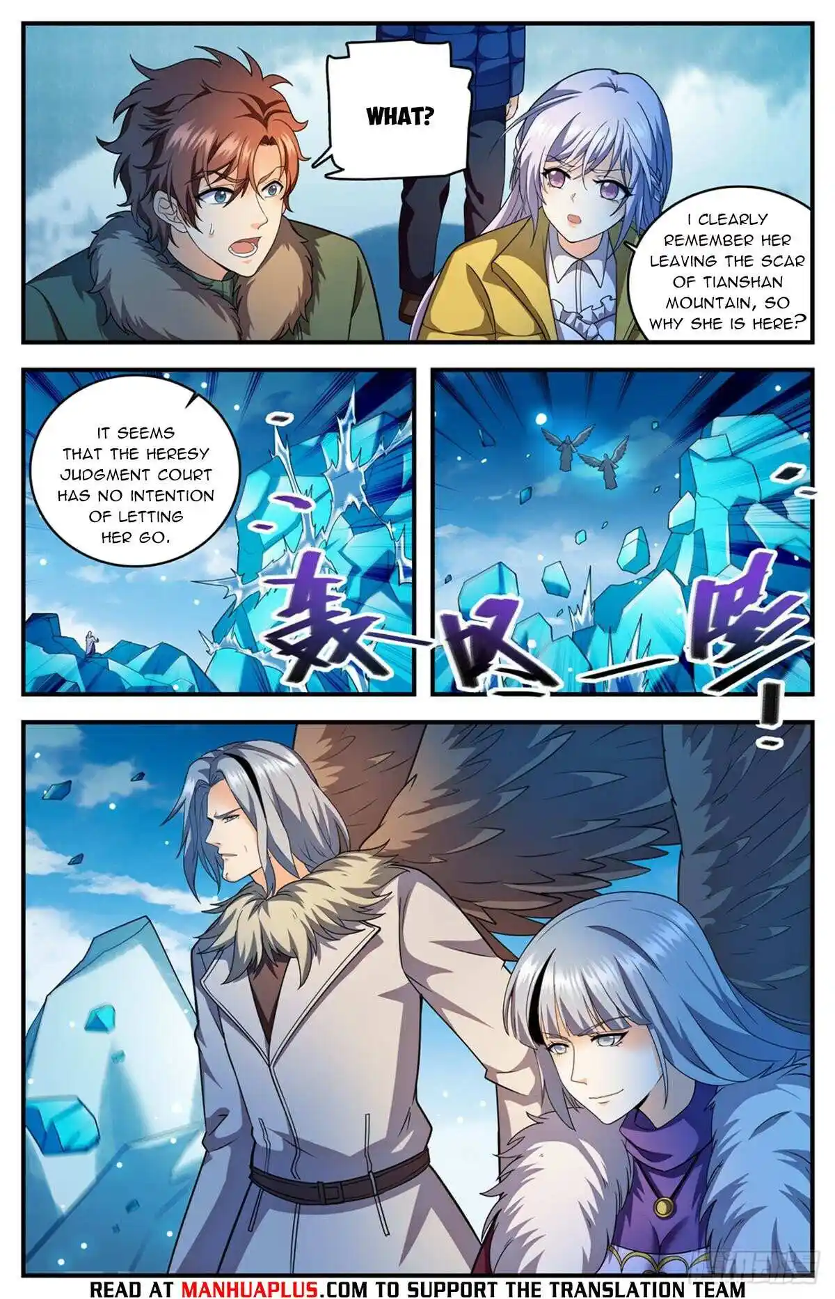 Versatile Mage Chapter 1085