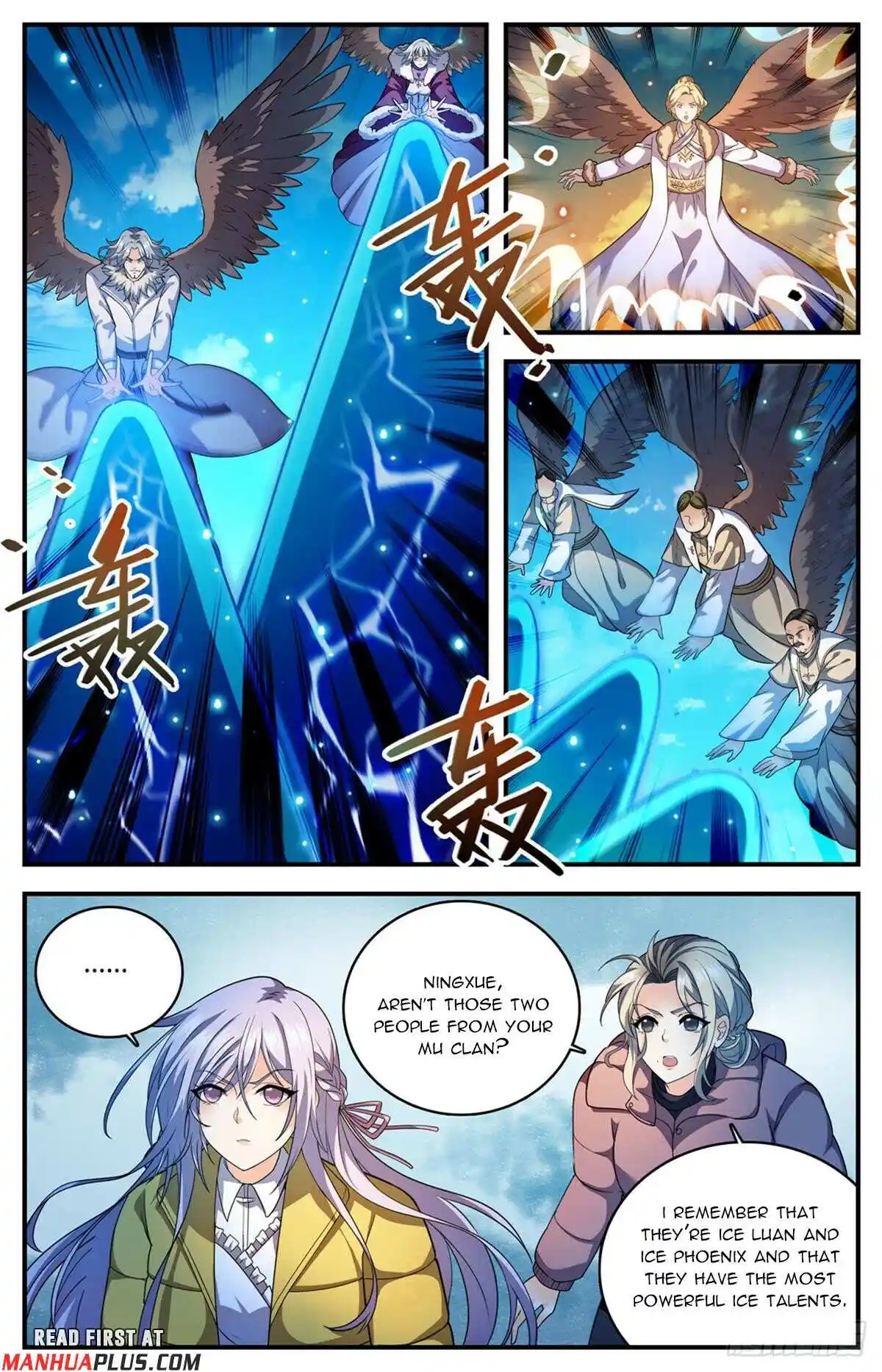 Versatile Mage Chapter 1085