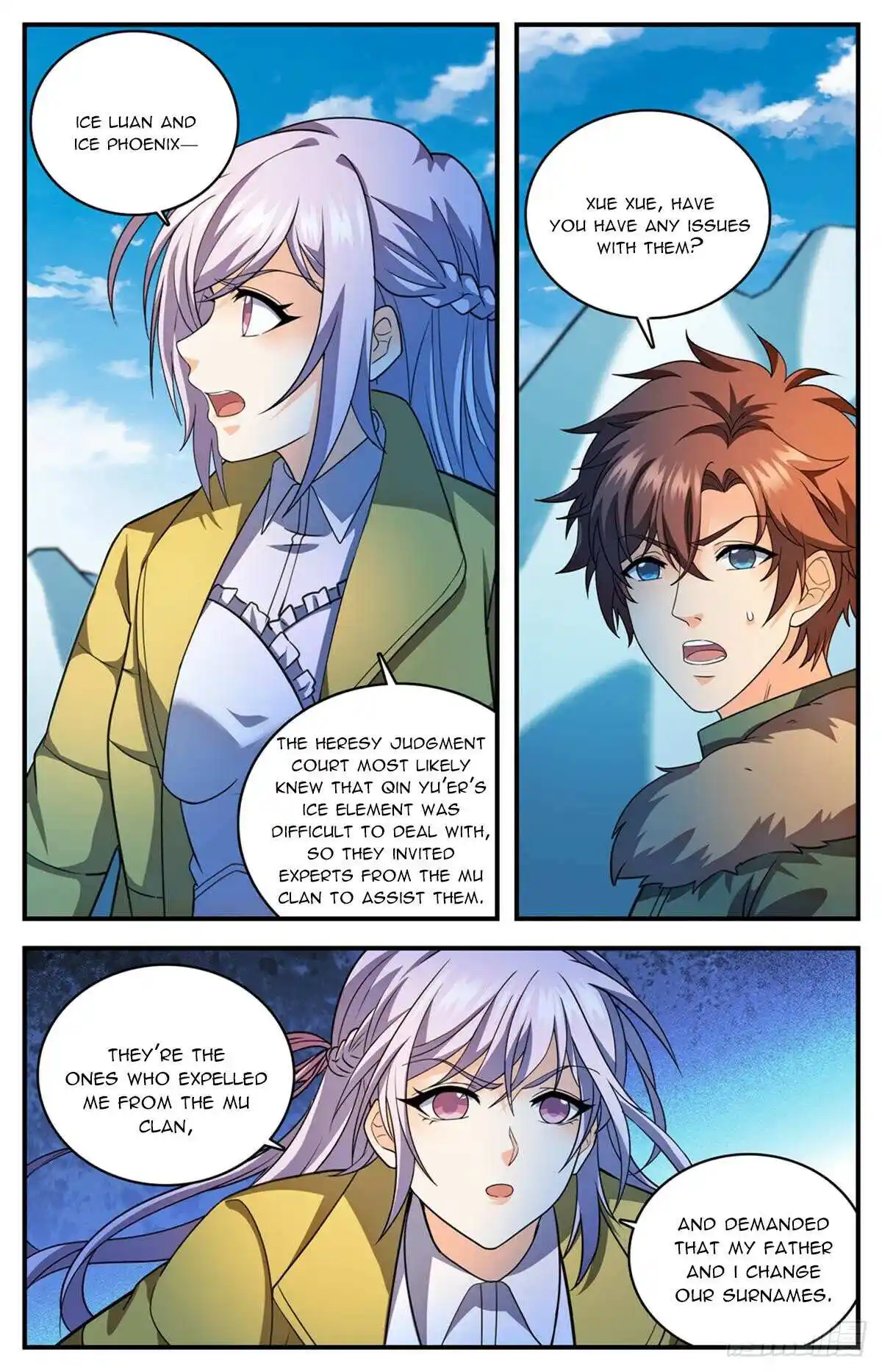 Versatile Mage Chapter 1085