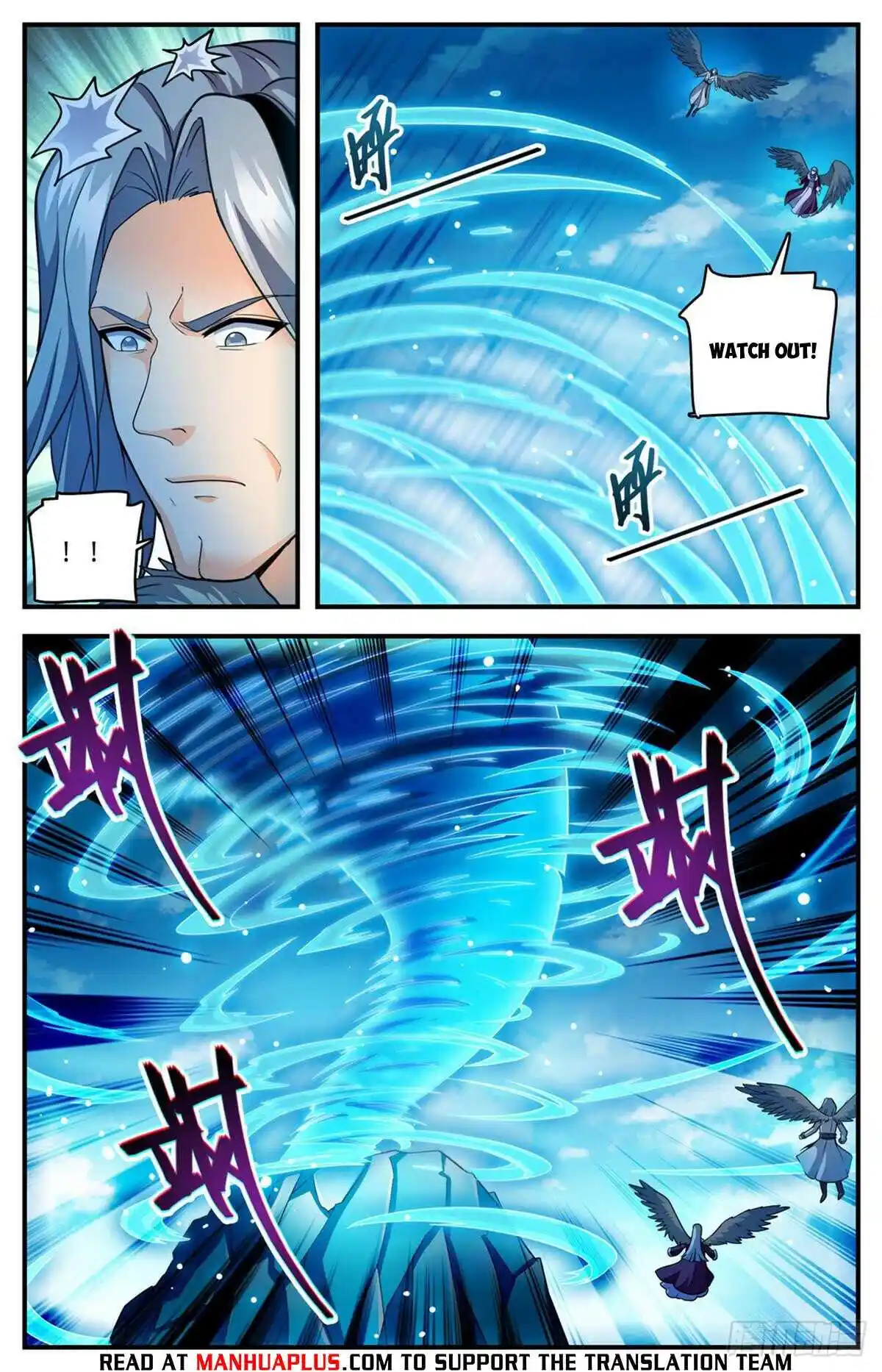 Versatile Mage Chapter 1085