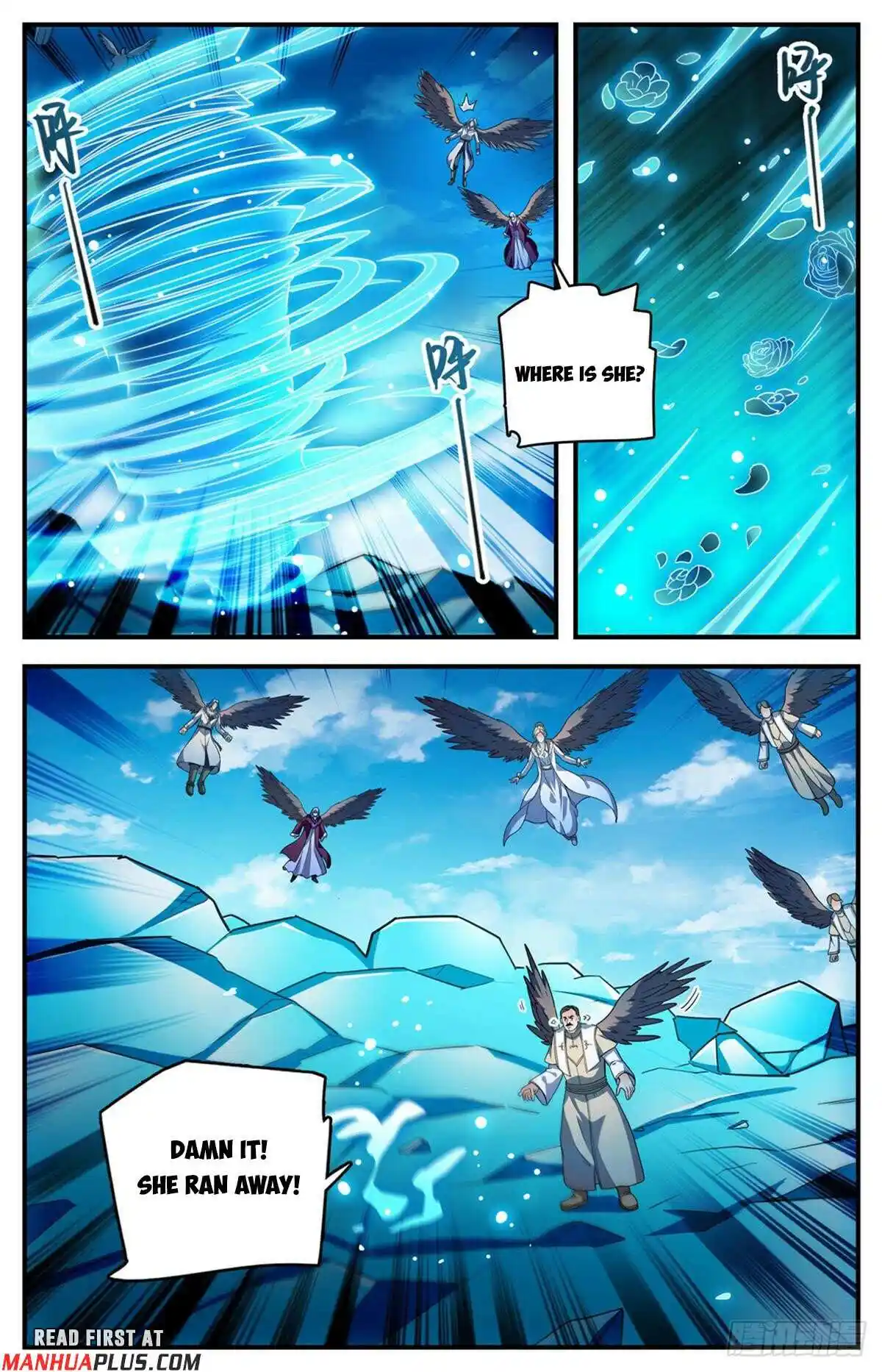 Versatile Mage Chapter 1085