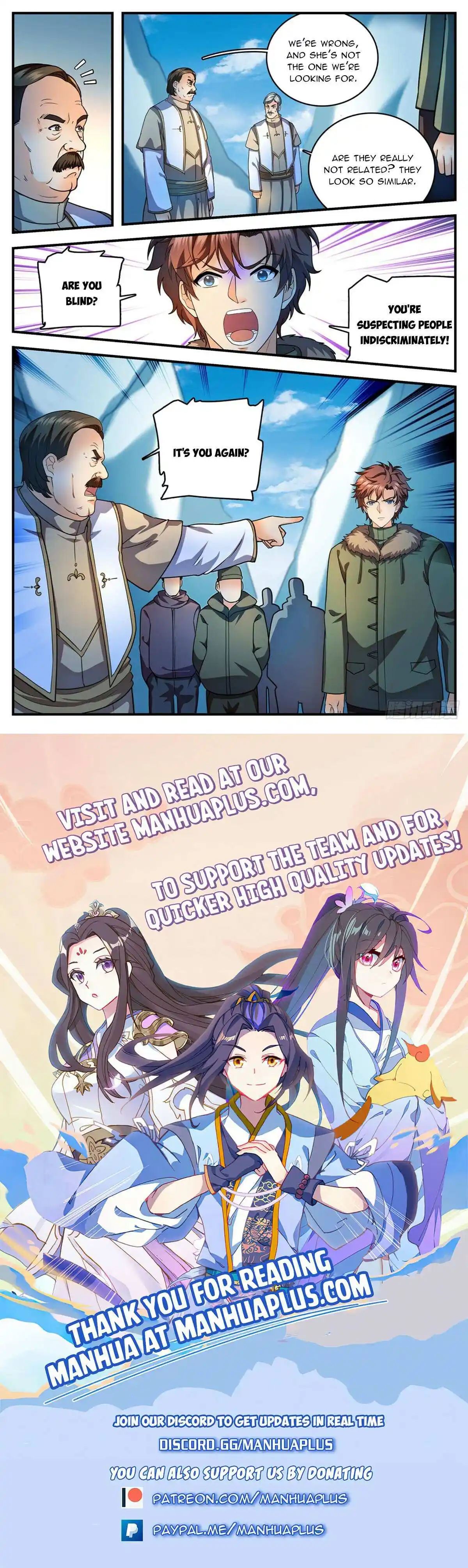 Versatile Mage Chapter 1085