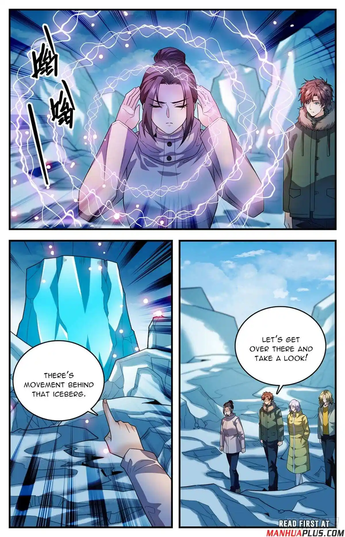 Versatile Mage Chapter 1086