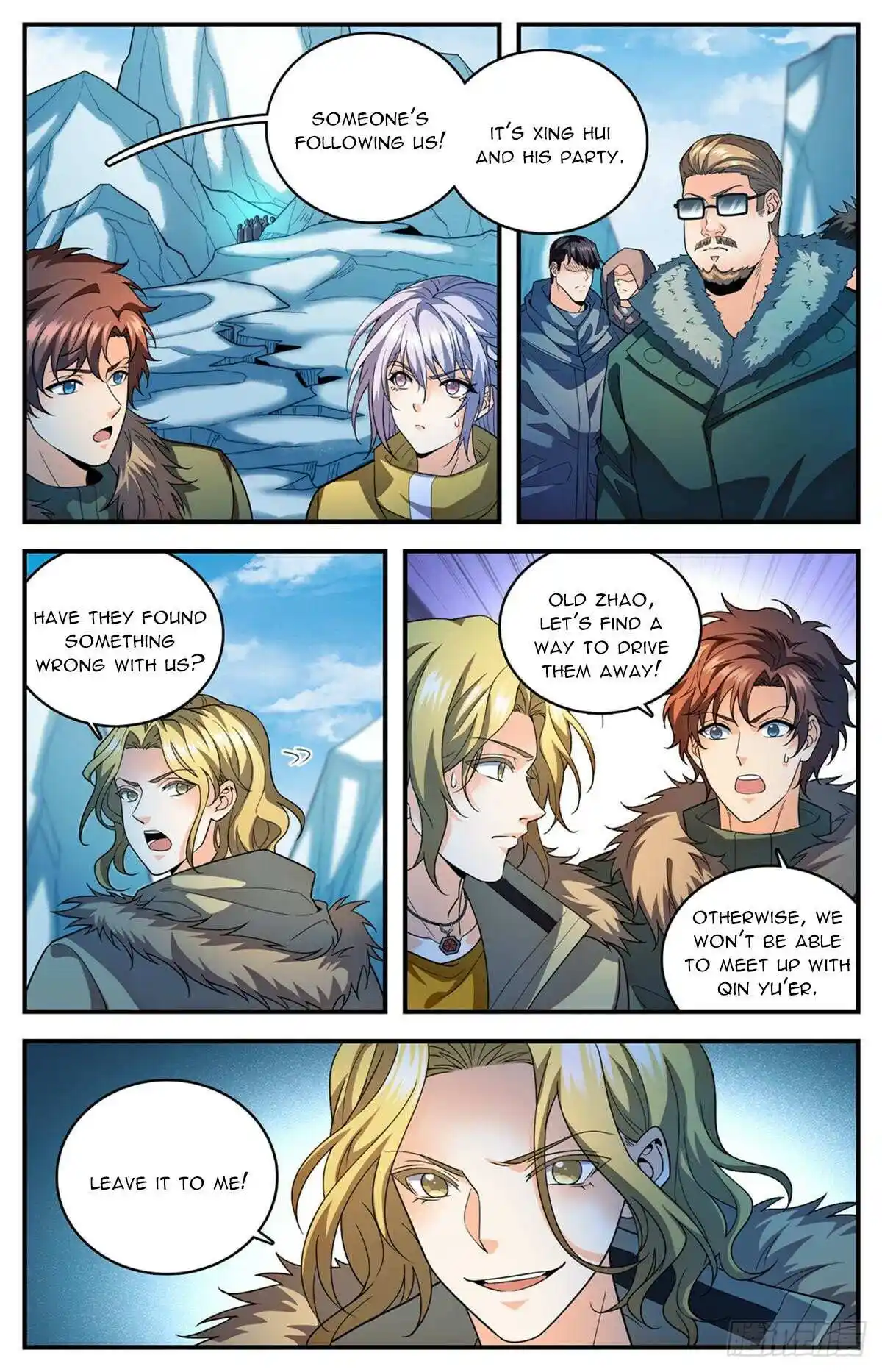 Versatile Mage Chapter 1086