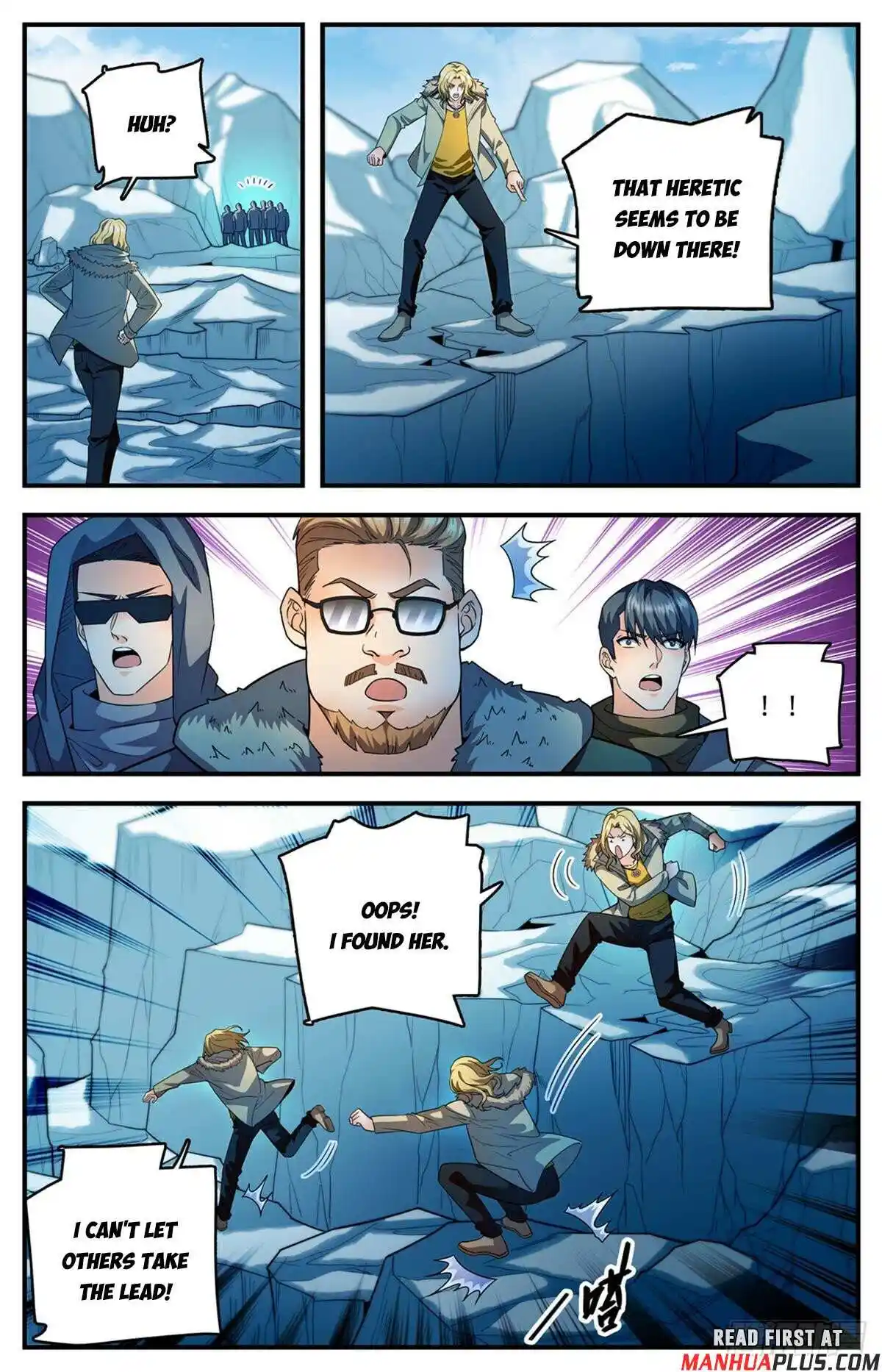 Versatile Mage Chapter 1086