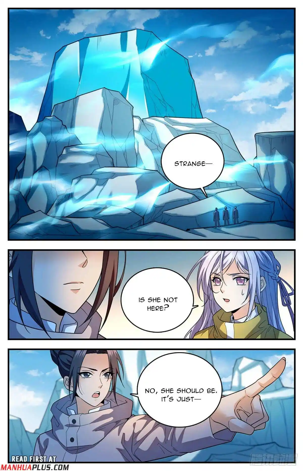 Versatile Mage Chapter 1086