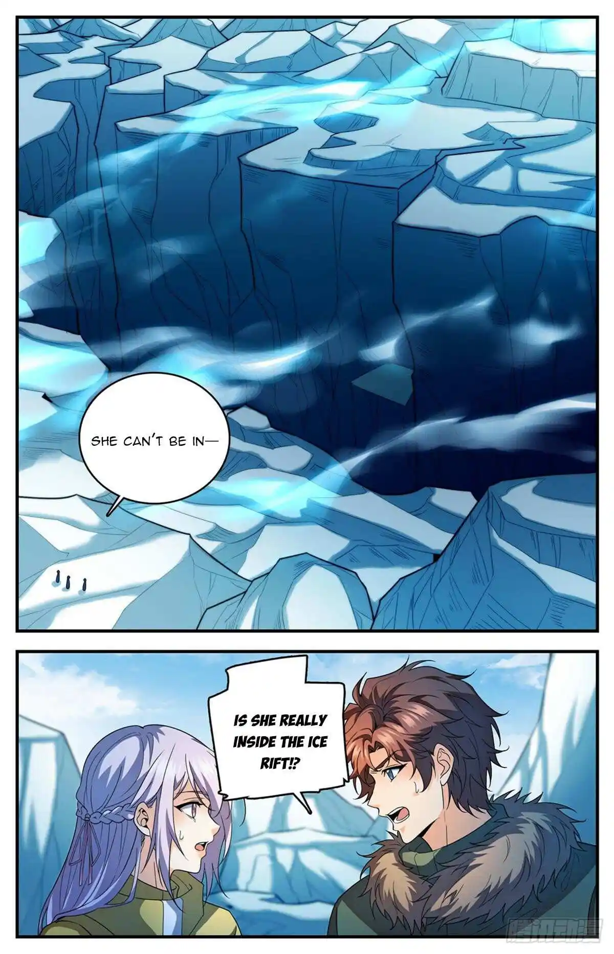 Versatile Mage Chapter 1086