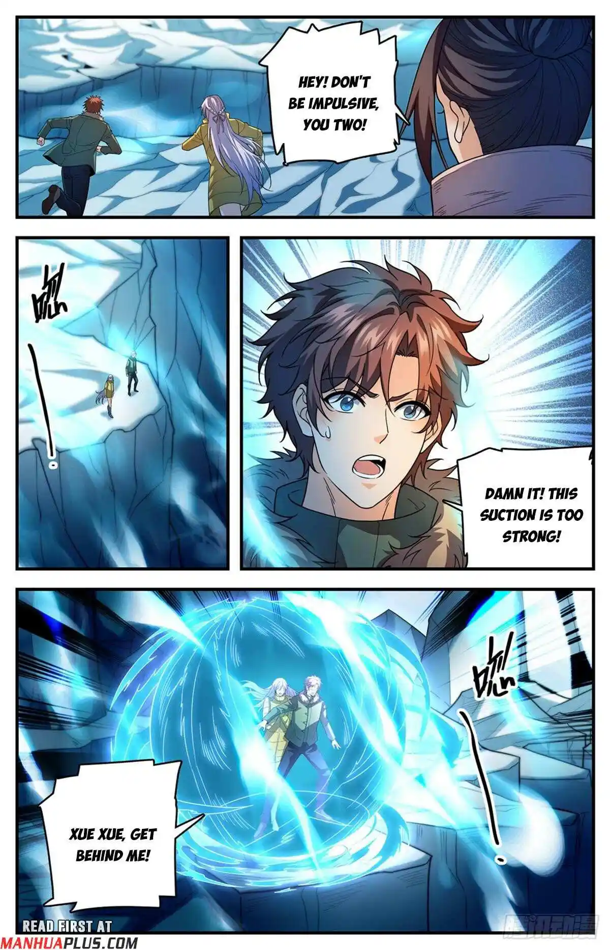 Versatile Mage Chapter 1086