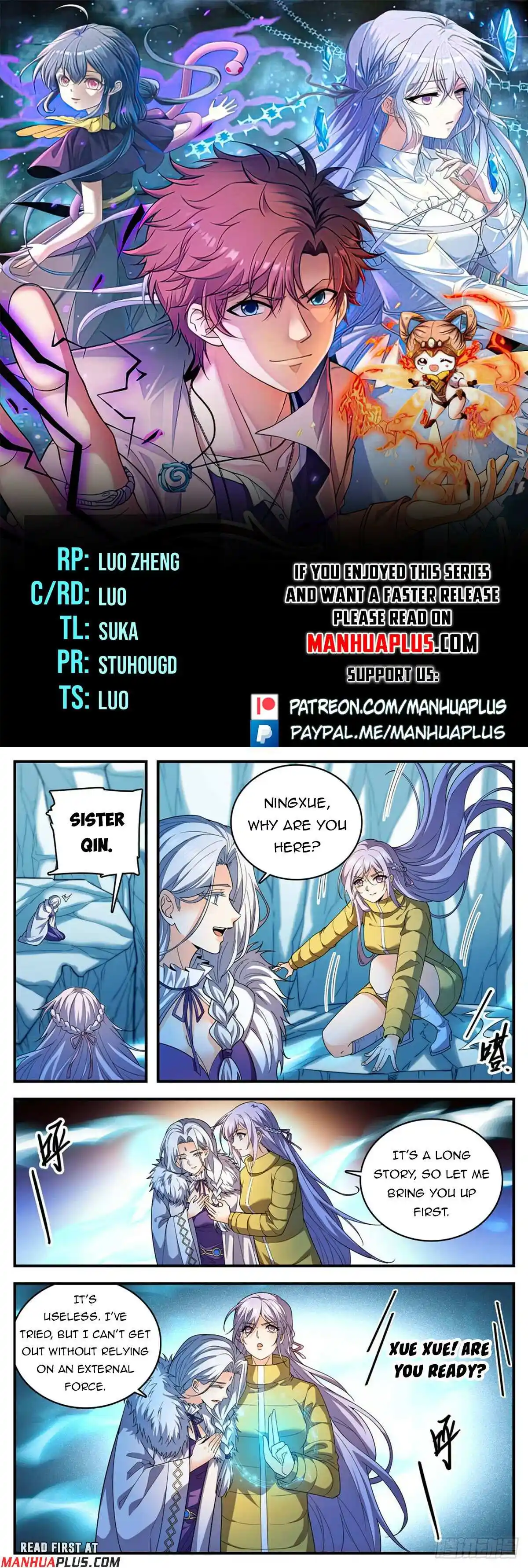 Versatile Mage Chapter 1087
