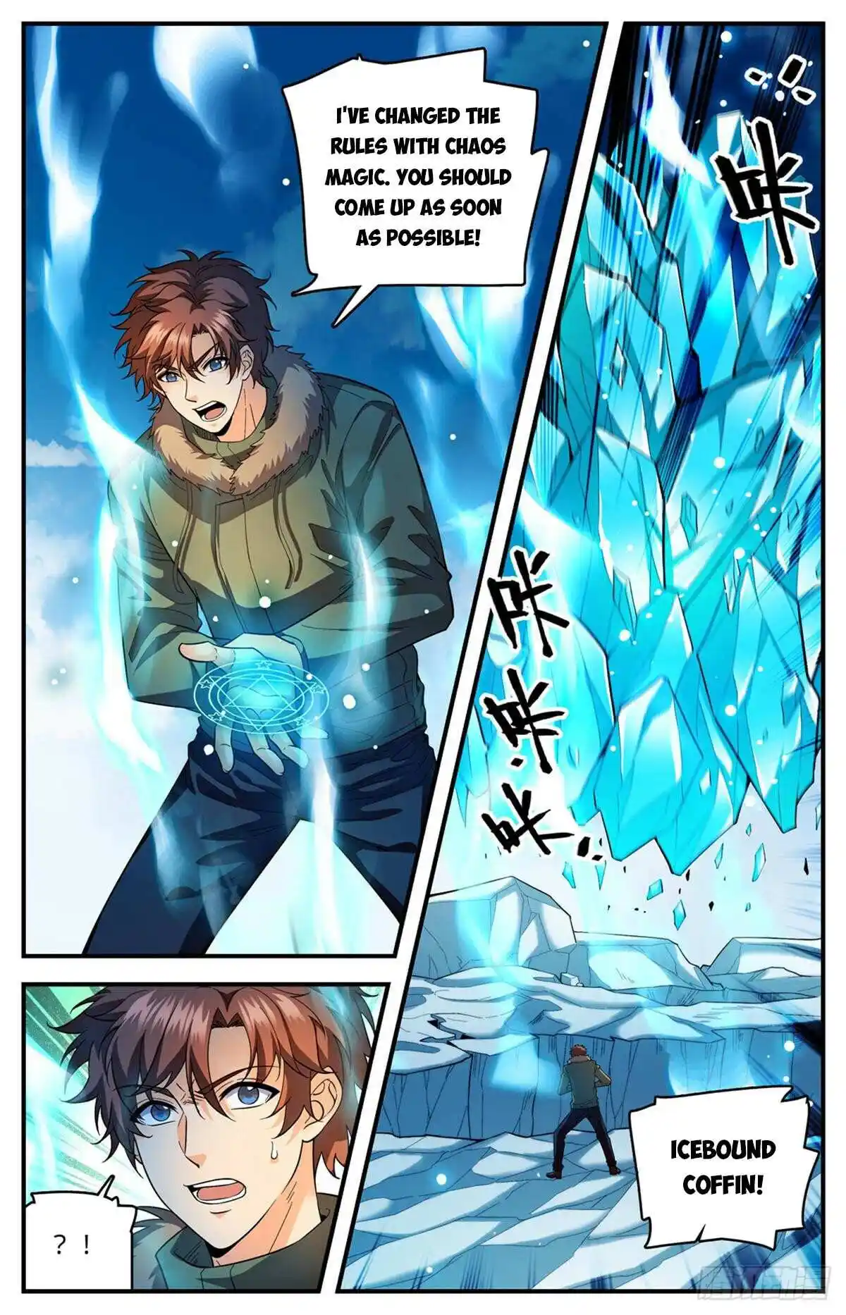 Versatile Mage Chapter 1087