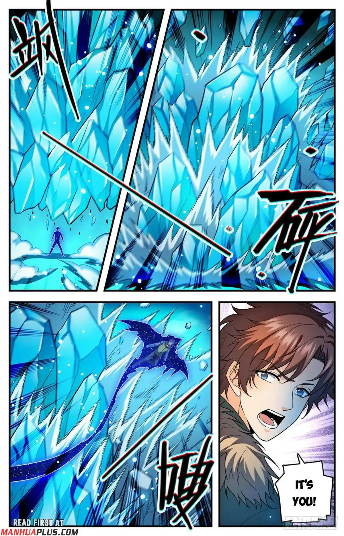 Versatile Mage Chapter 1087