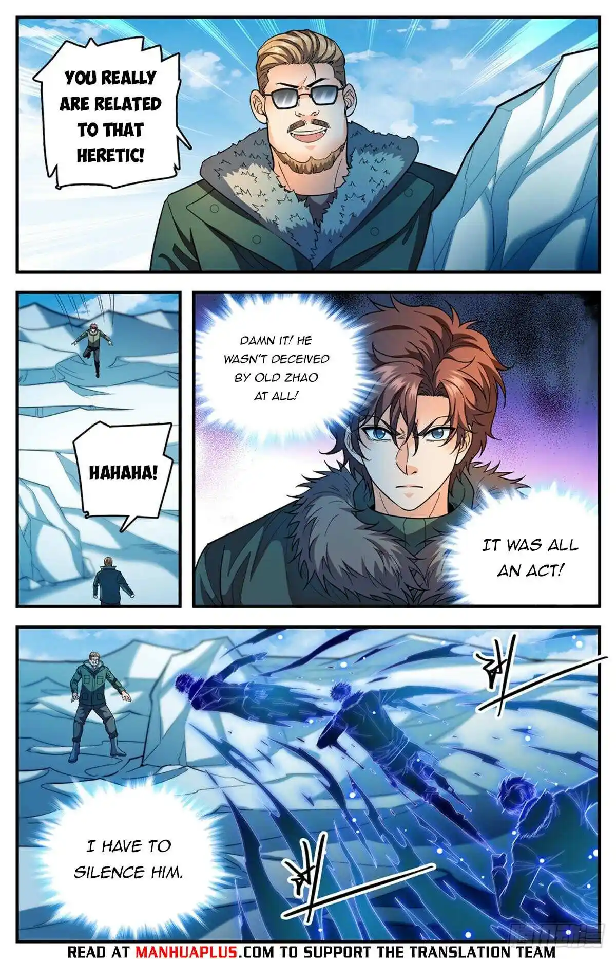 Versatile Mage Chapter 1087