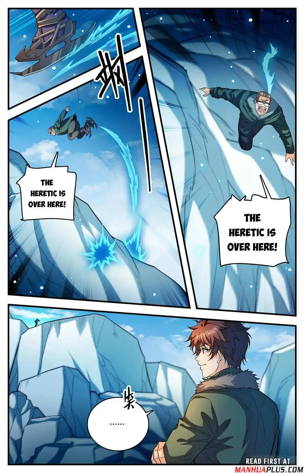 Versatile Mage Chapter 1087