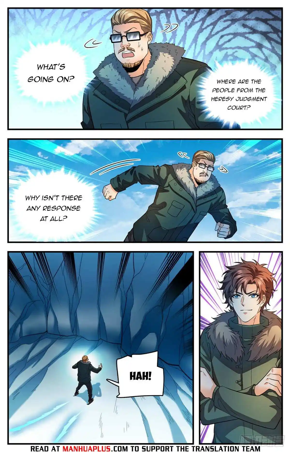 Versatile Mage Chapter 1087