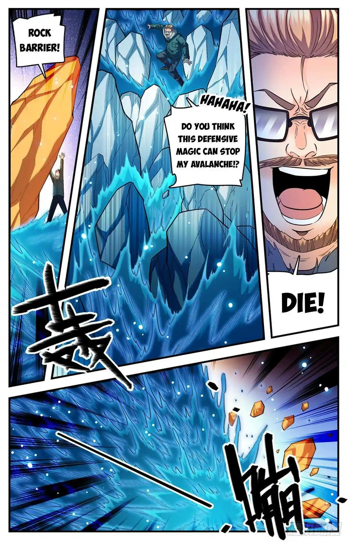 Versatile Mage Chapter 1087